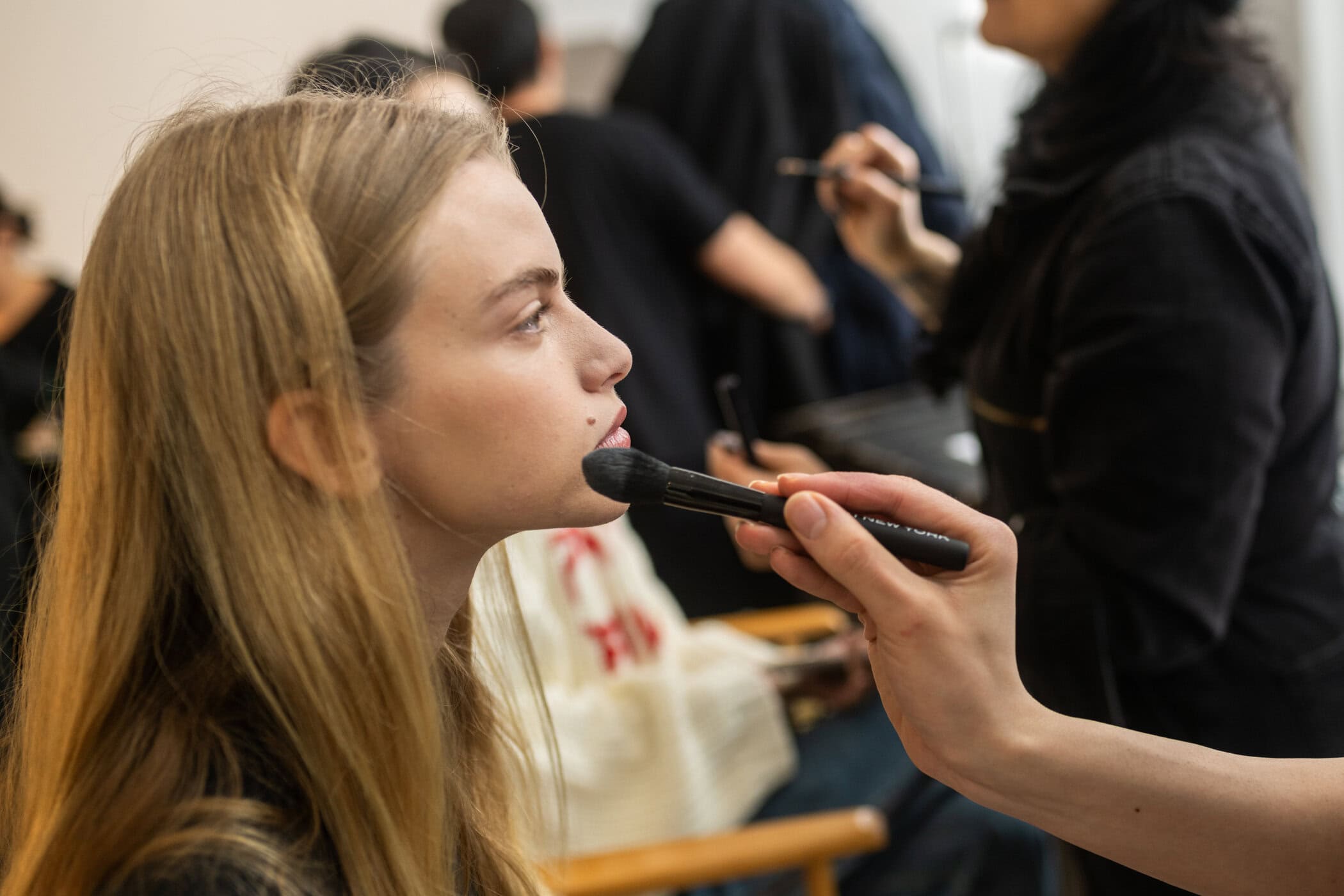 Aknvas  Fall 2025 Fashion Show Backstage