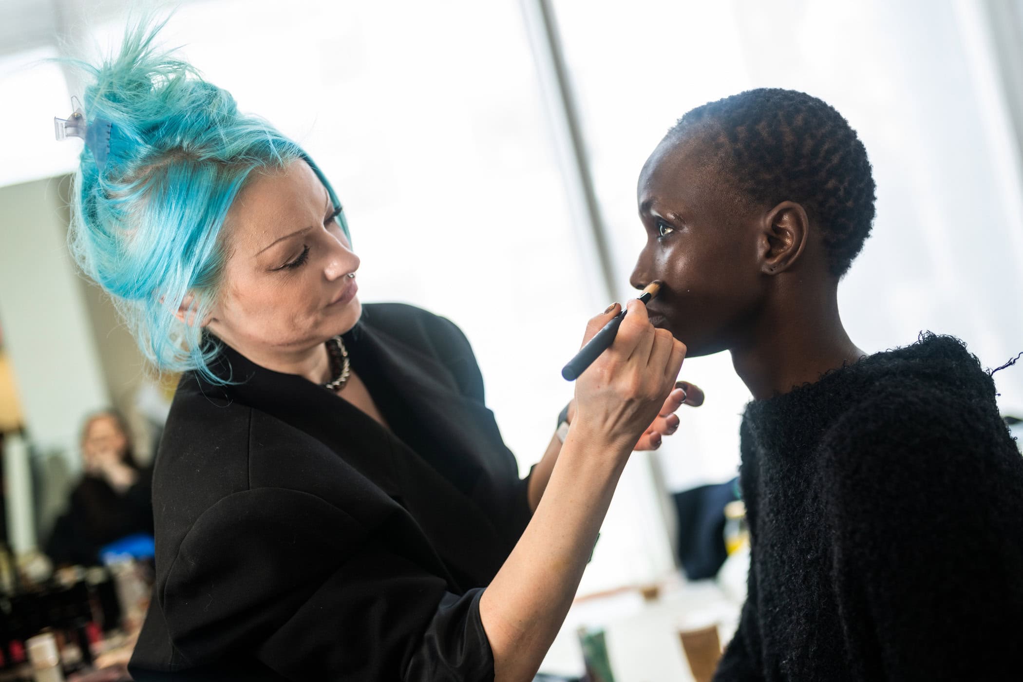 Aknvas  Fall 2025 Fashion Show Backstage