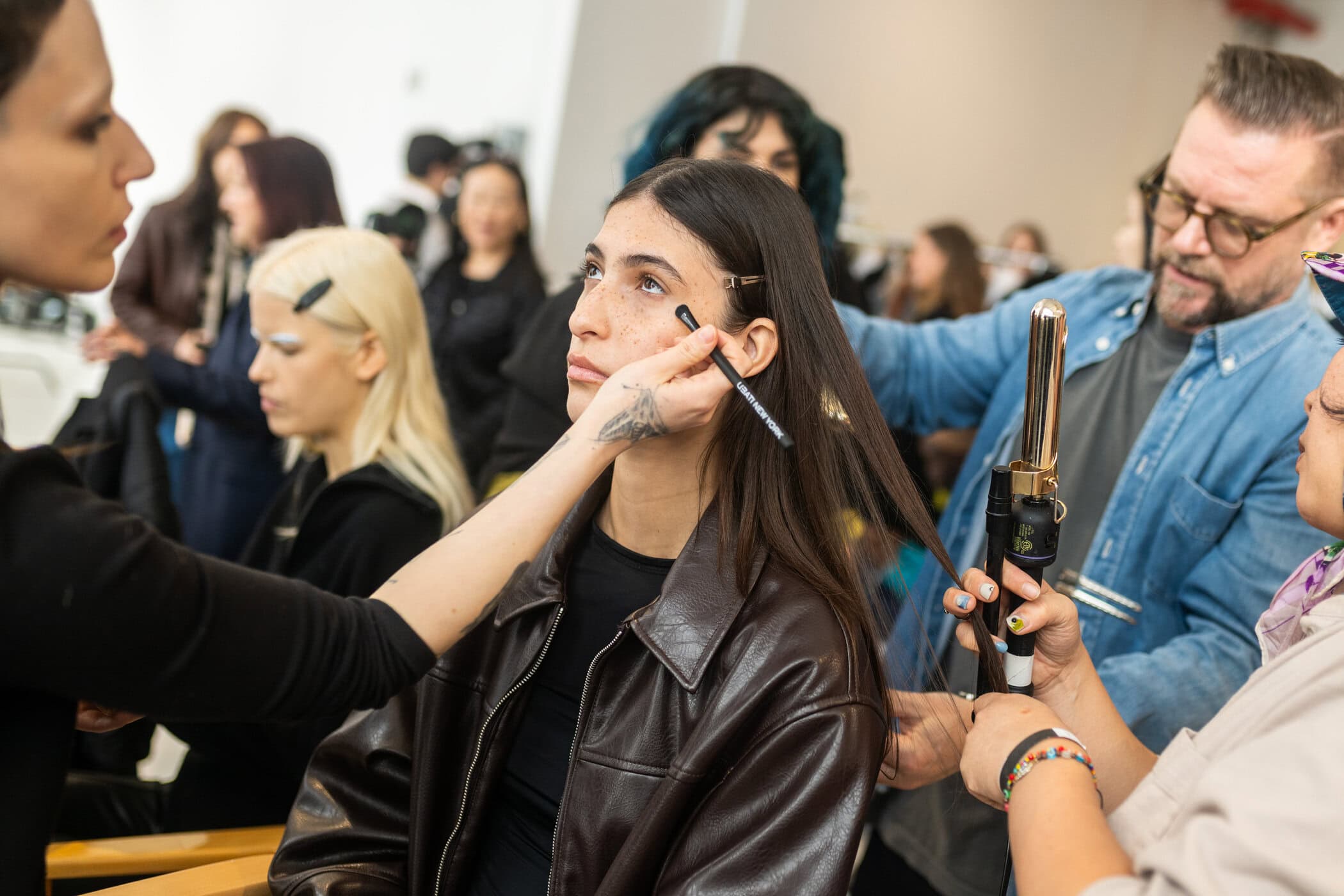 Aknvas  Fall 2025 Fashion Show Backstage