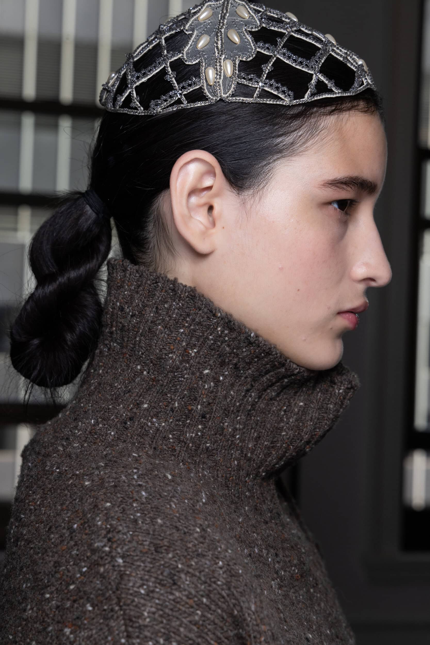 Altuzarra  Fall 2025 Fashion Show Backstage