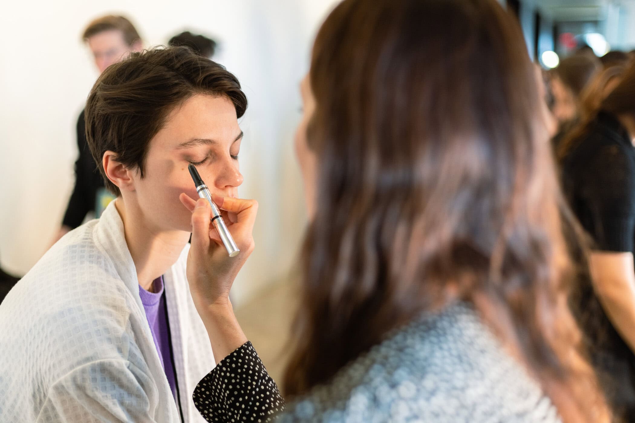 Altuzarra  Fall 2025 Fashion Show Backstage