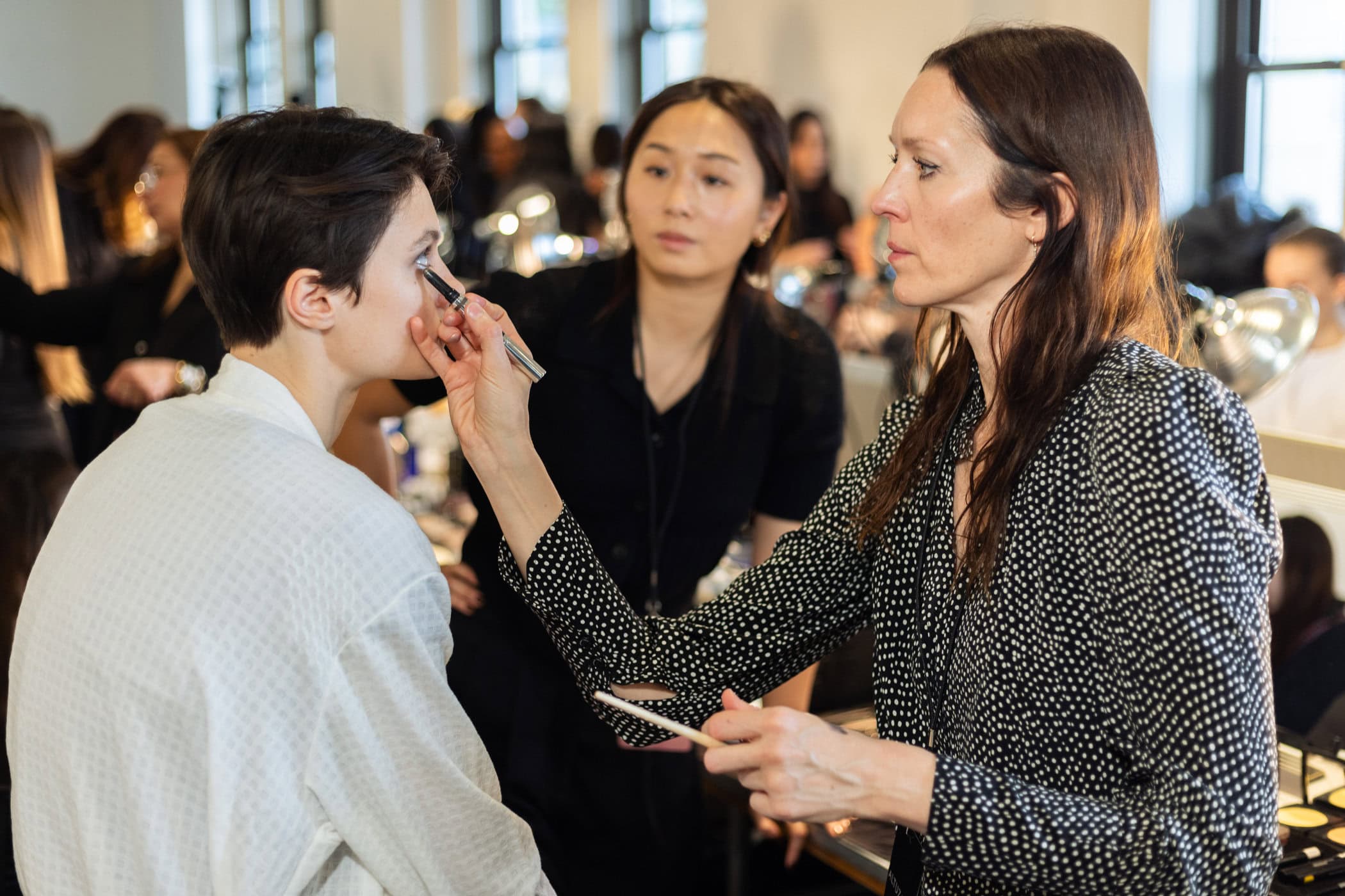 Altuzarra  Fall 2025 Fashion Show Backstage