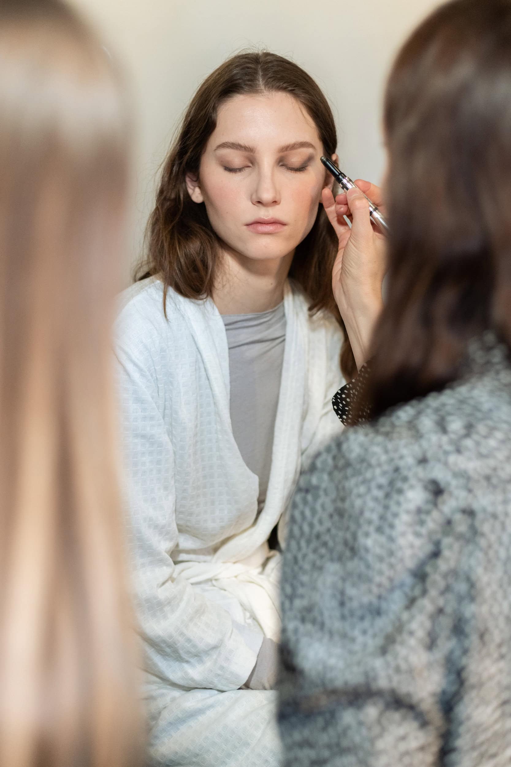 Altuzarra  Fall 2025 Fashion Show Backstage