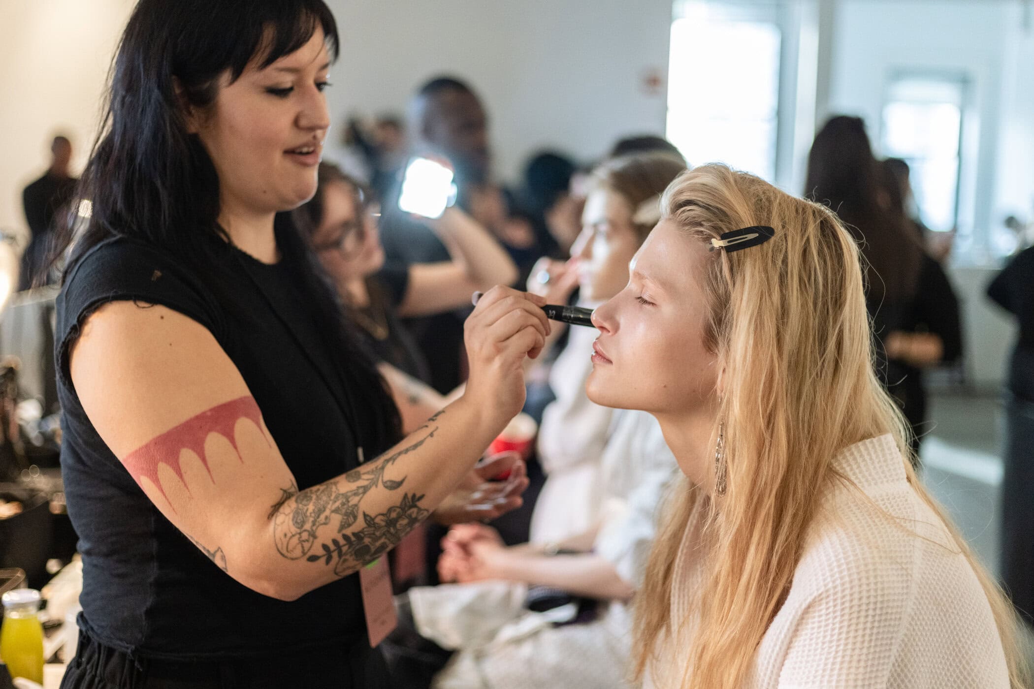 Altuzarra  Fall 2025 Fashion Show Backstage