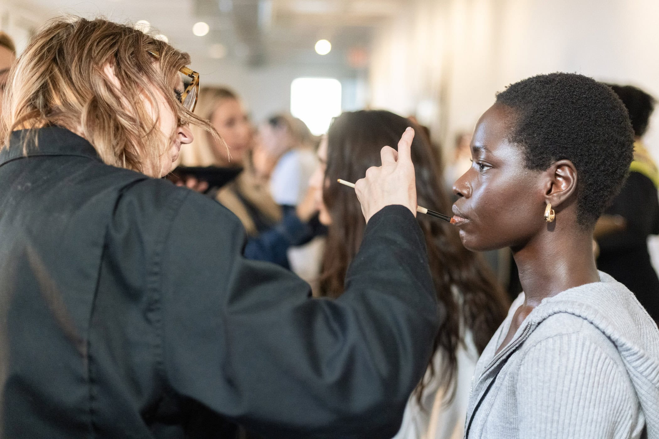 Altuzarra  Fall 2025 Fashion Show Backstage