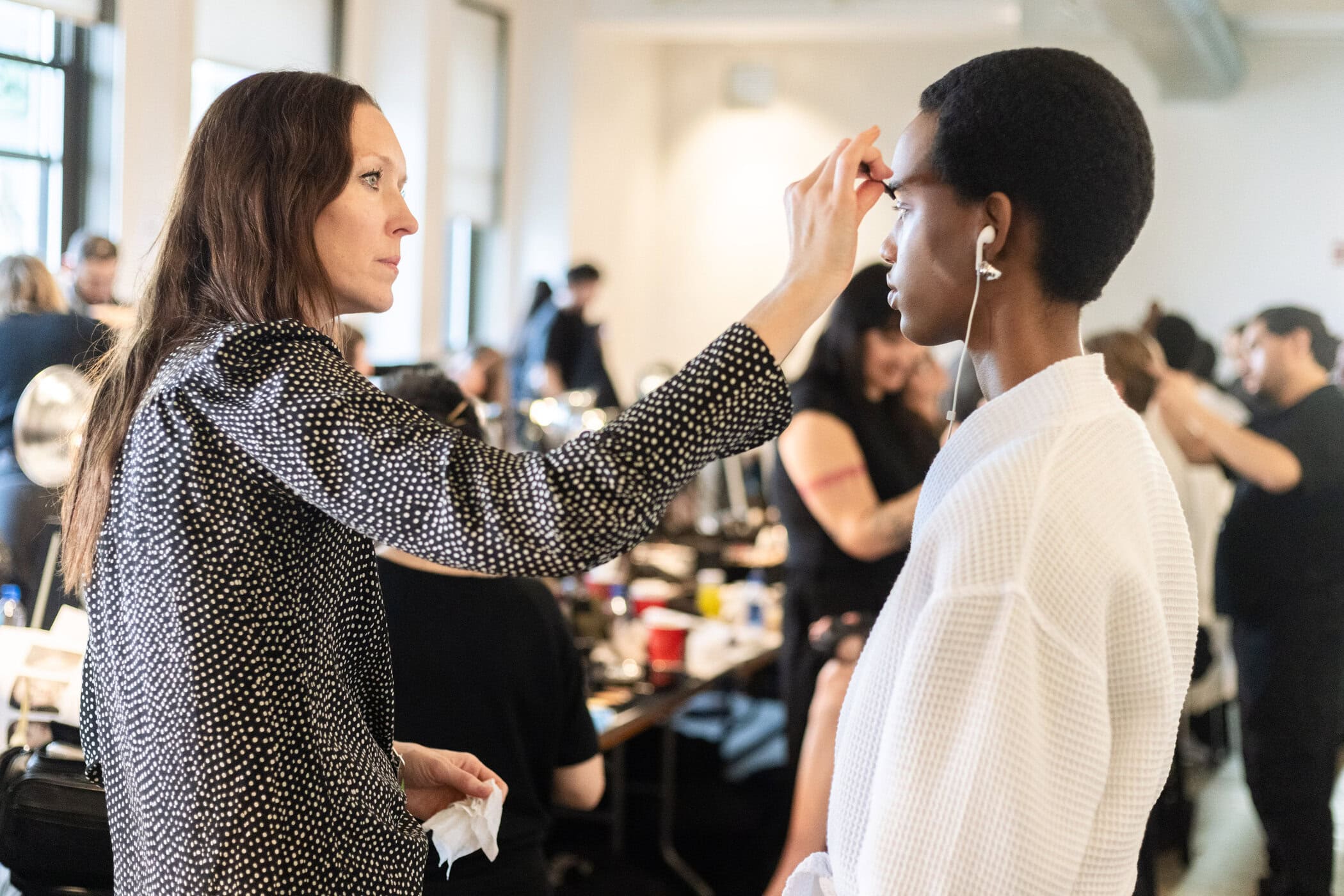 Altuzarra  Fall 2025 Fashion Show Backstage