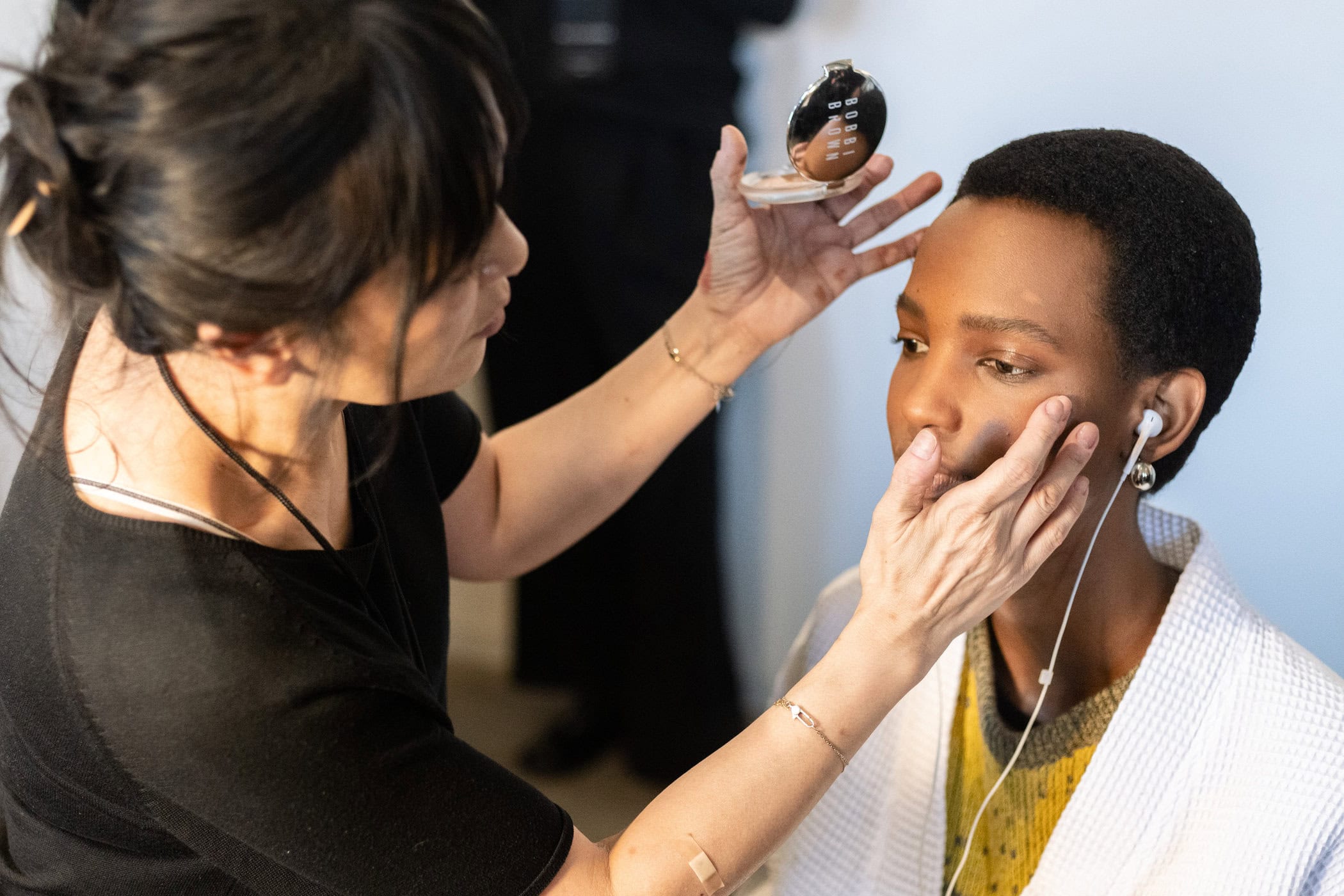 Altuzarra  Fall 2025 Fashion Show Backstage