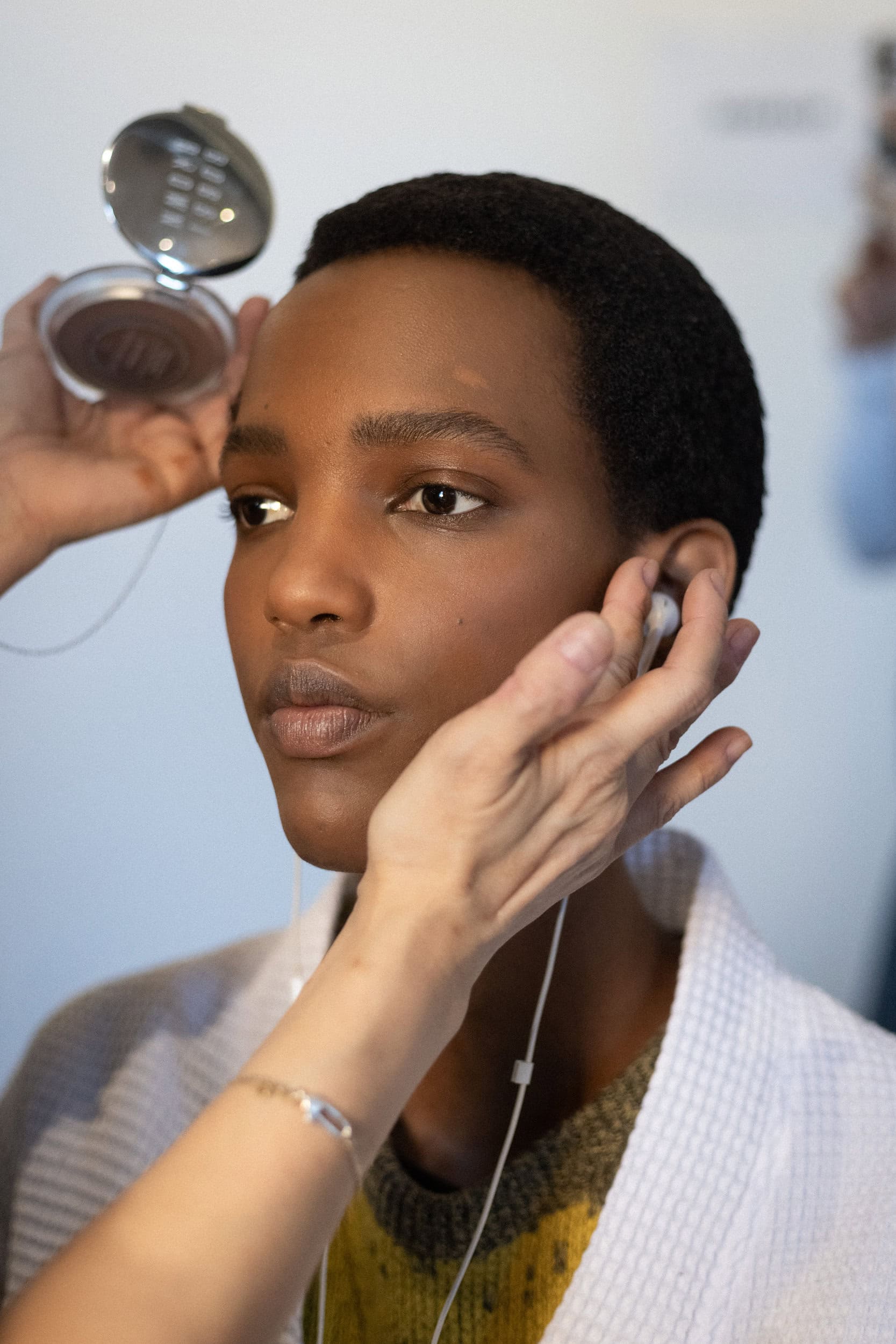 Altuzarra  Fall 2025 Fashion Show Backstage