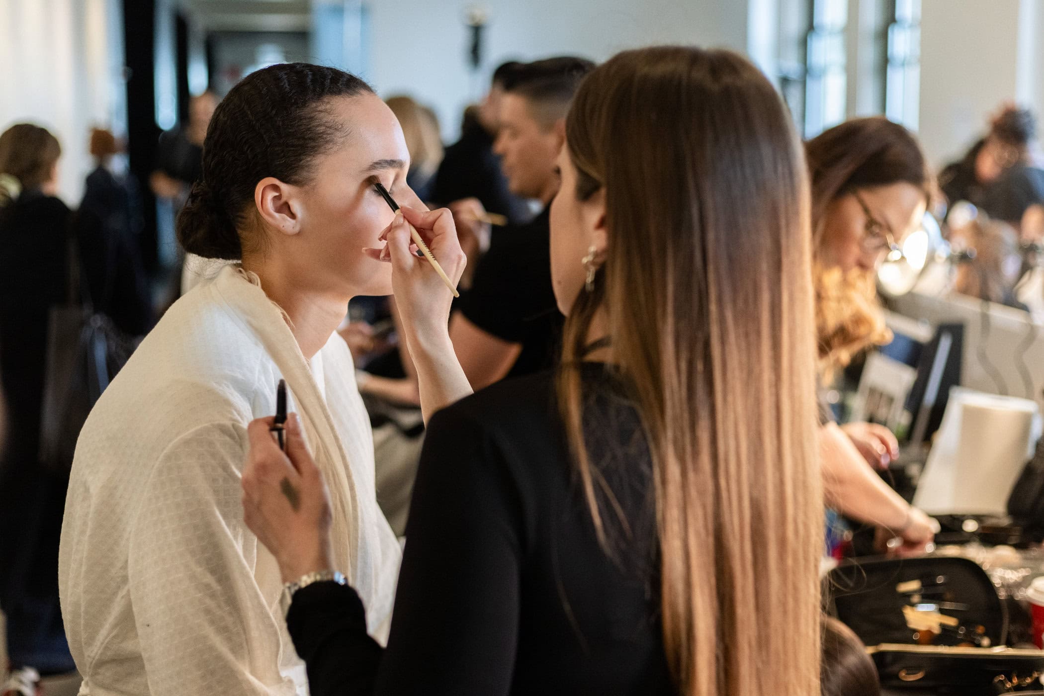 Altuzarra  Fall 2025 Fashion Show Backstage