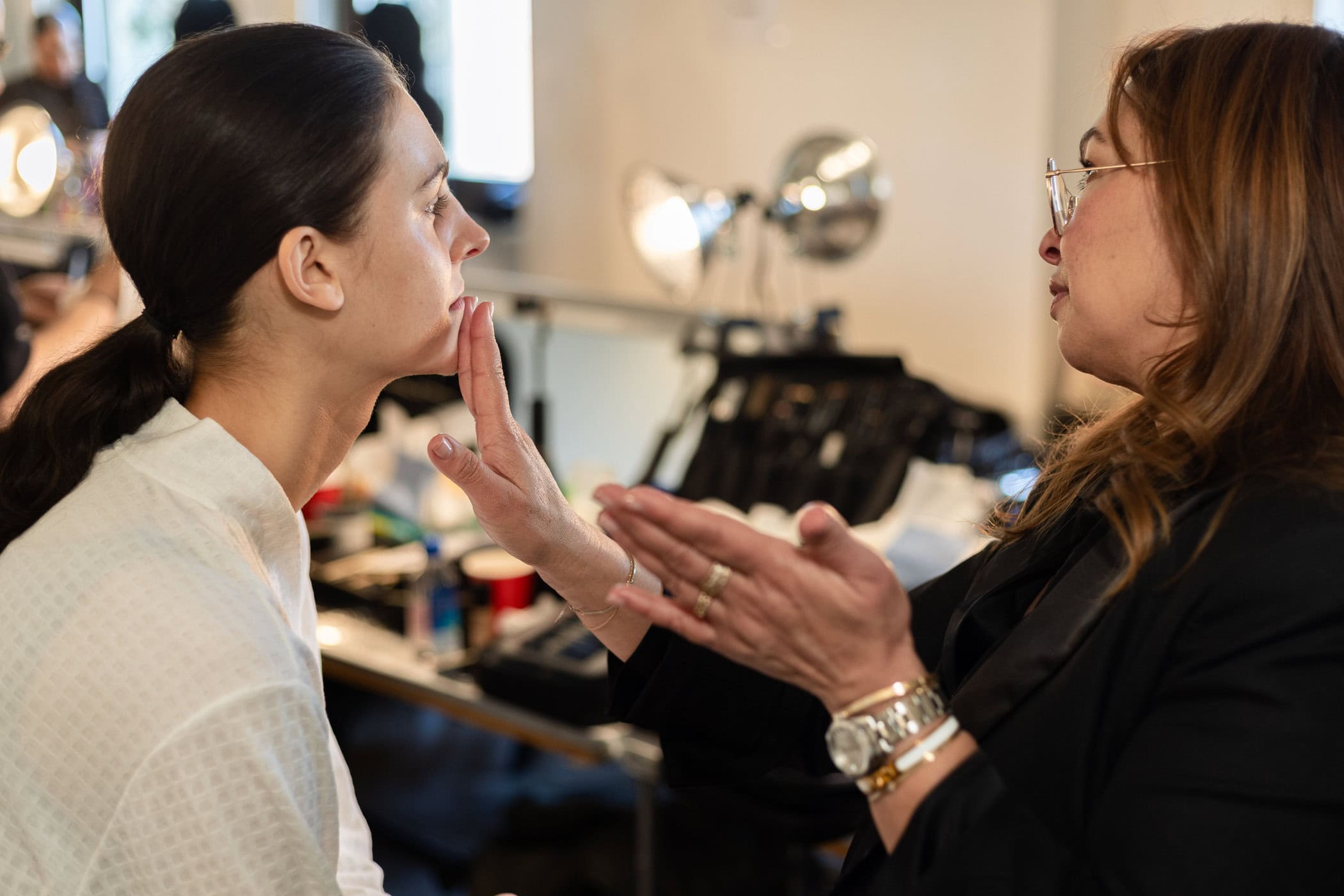 Altuzarra  Fall 2025 Fashion Show Backstage