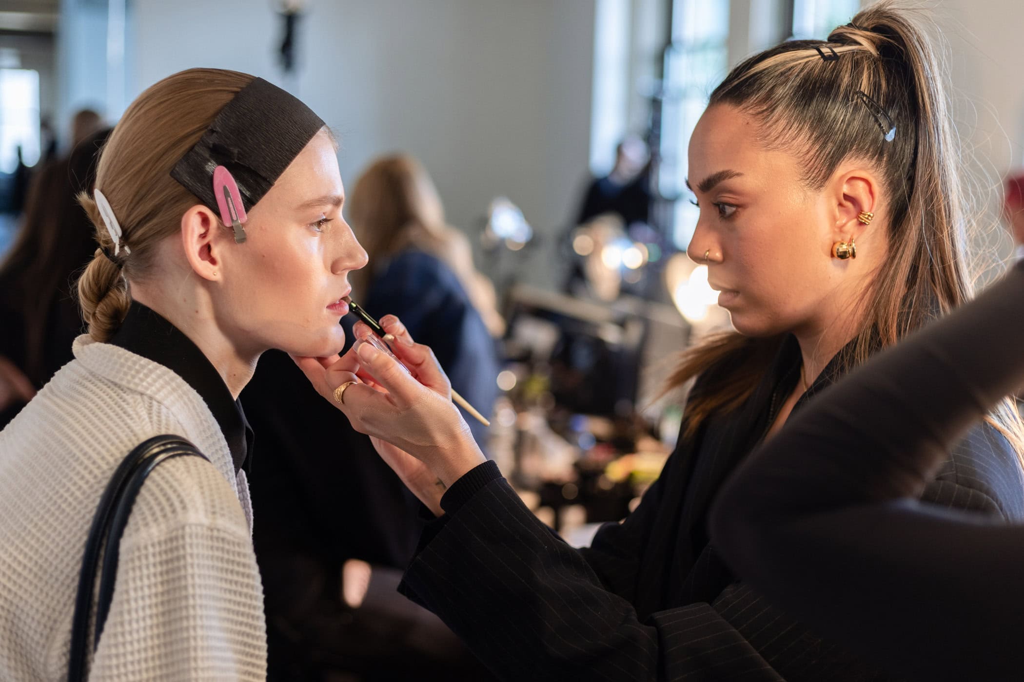 Altuzarra  Fall 2025 Fashion Show Backstage