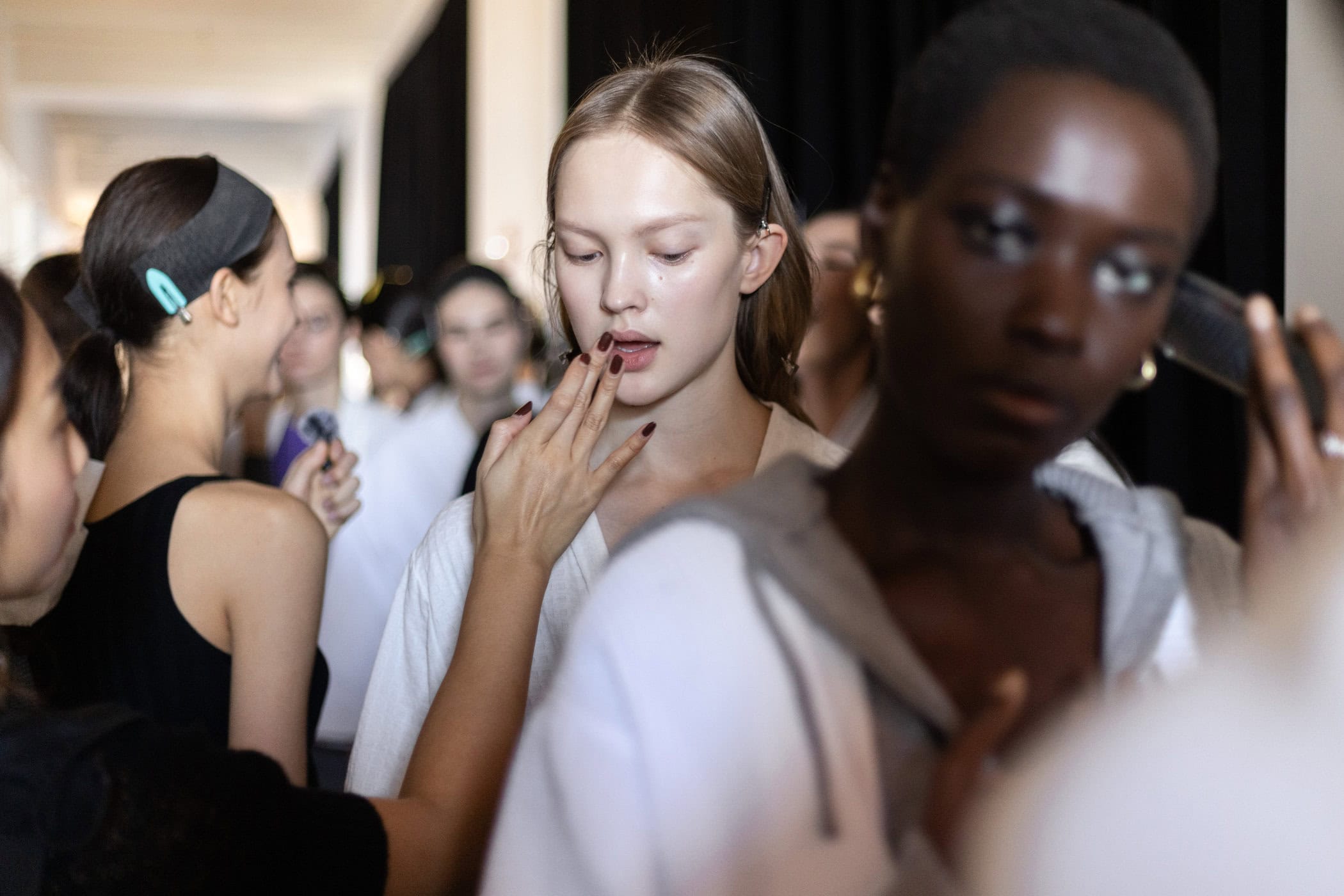 Altuzarra  Fall 2025 Fashion Show Backstage