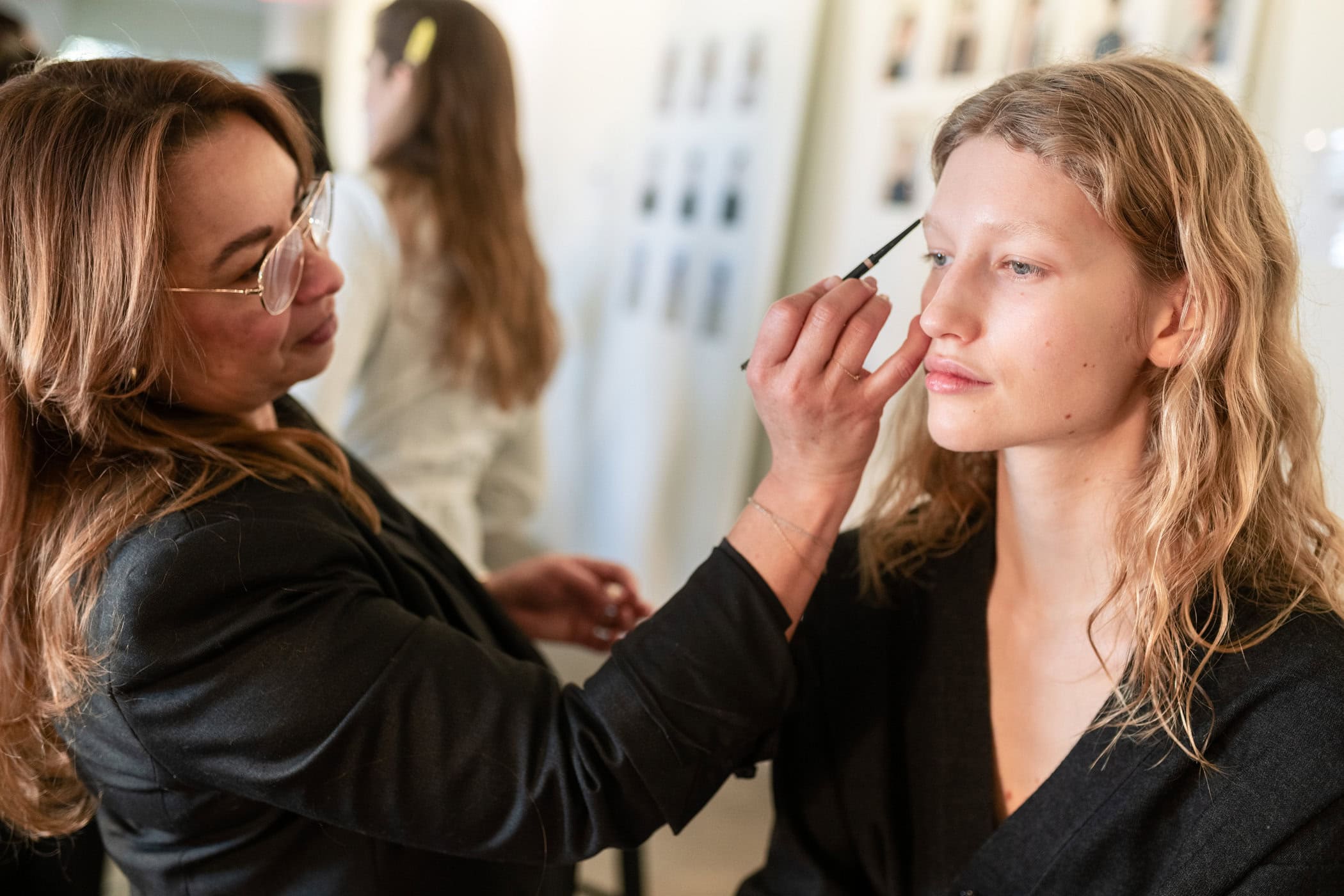 Altuzarra  Fall 2025 Fashion Show Backstage