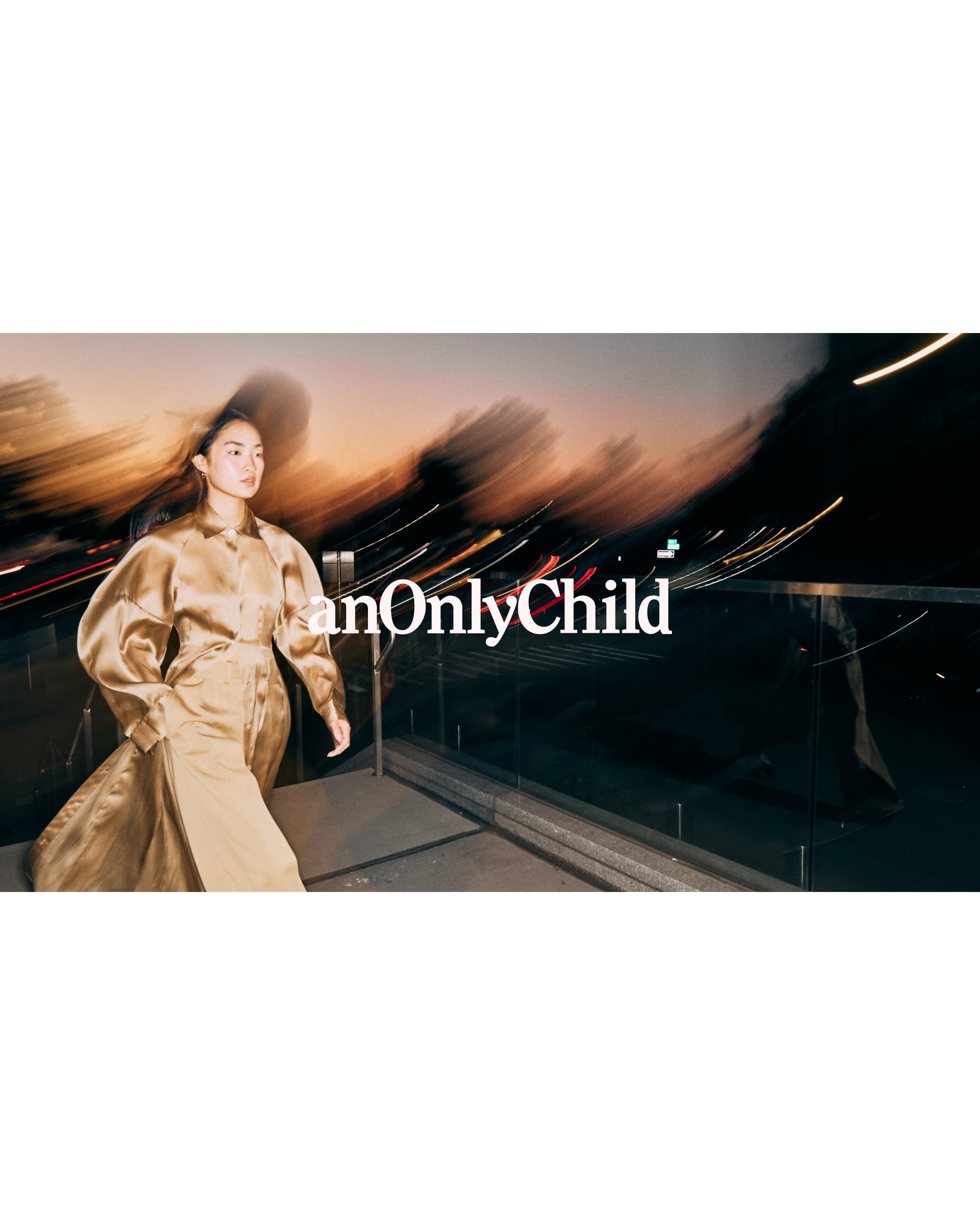 anOnlyChild Ad Campaign