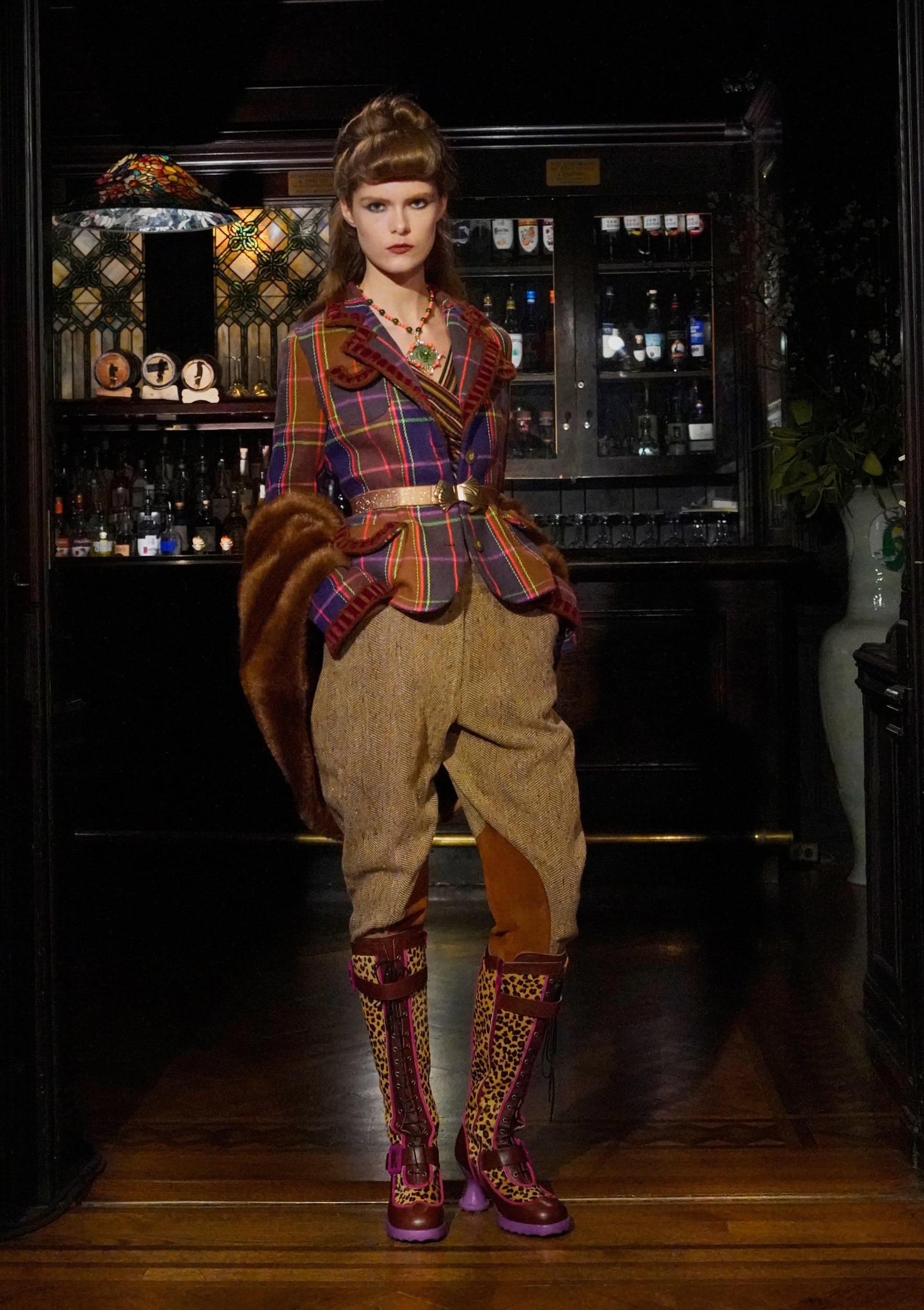 Anna Sui  Fall 2025 Fashion Show