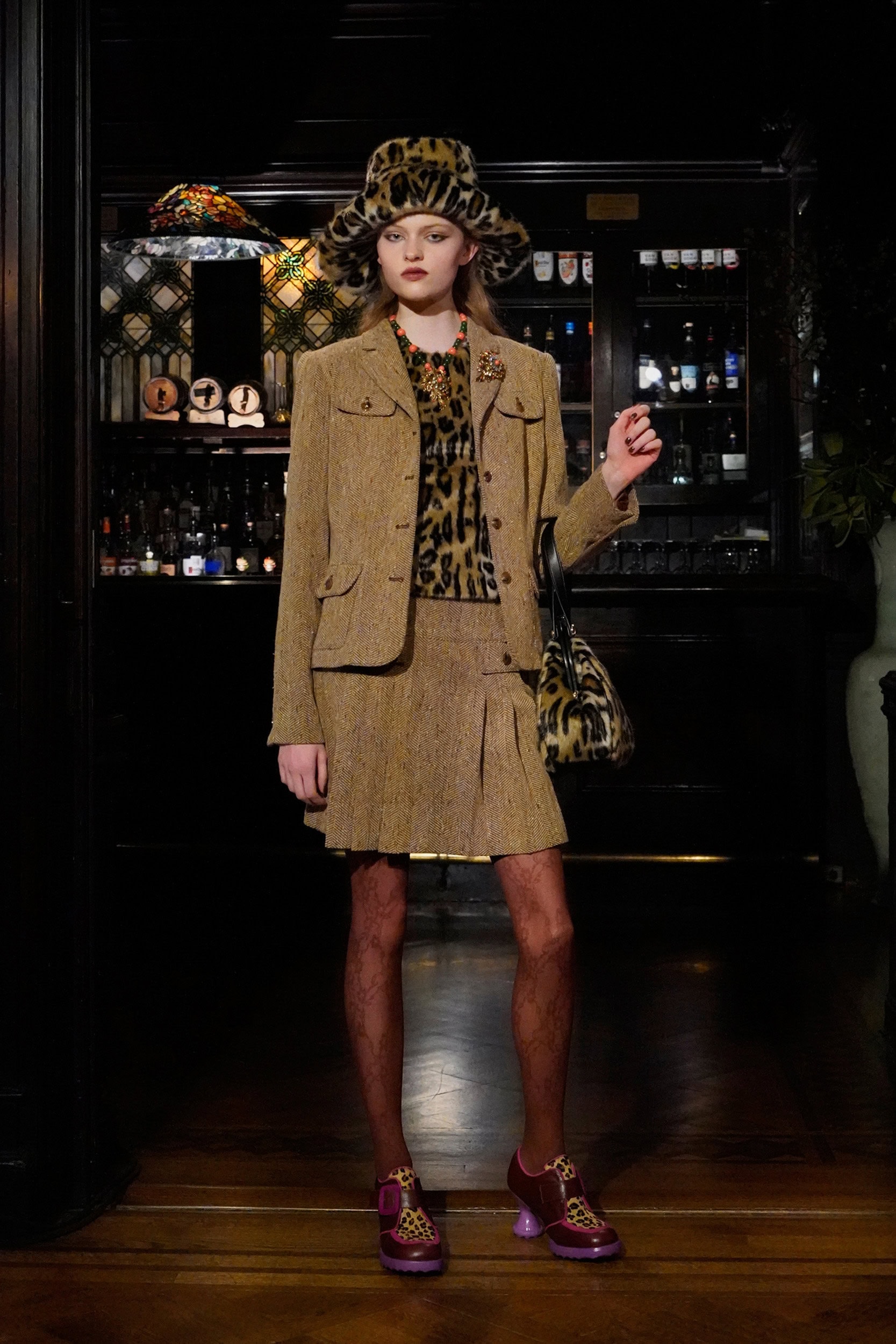 Anna Sui  Fall 2025 Fashion Show