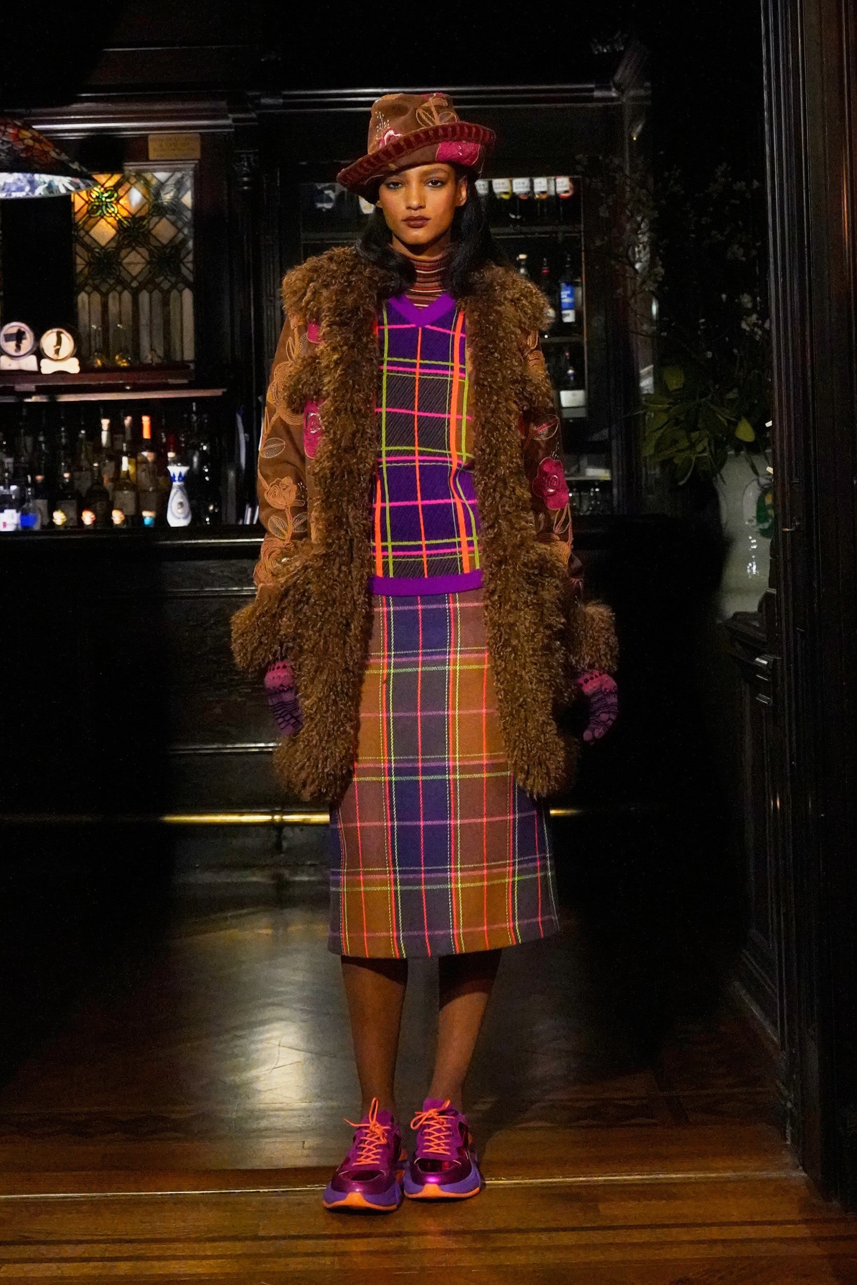 Anna Sui  Fall 2025 Fashion Show