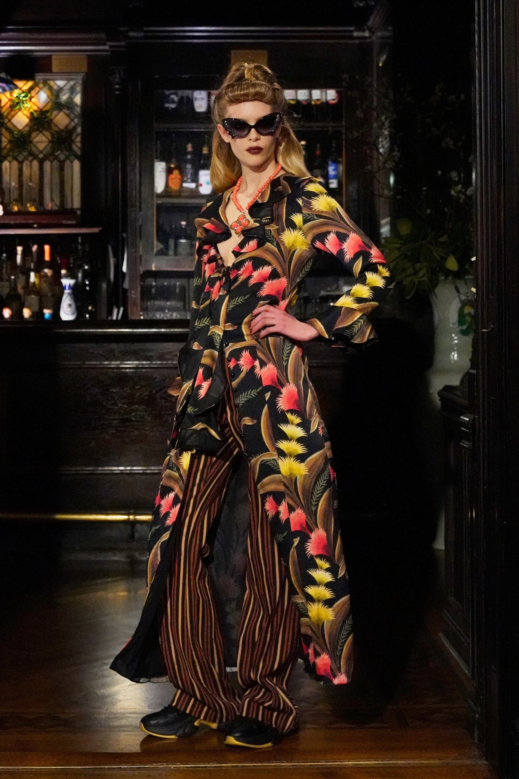 Anna Sui Fall 2025 Fashion Show
