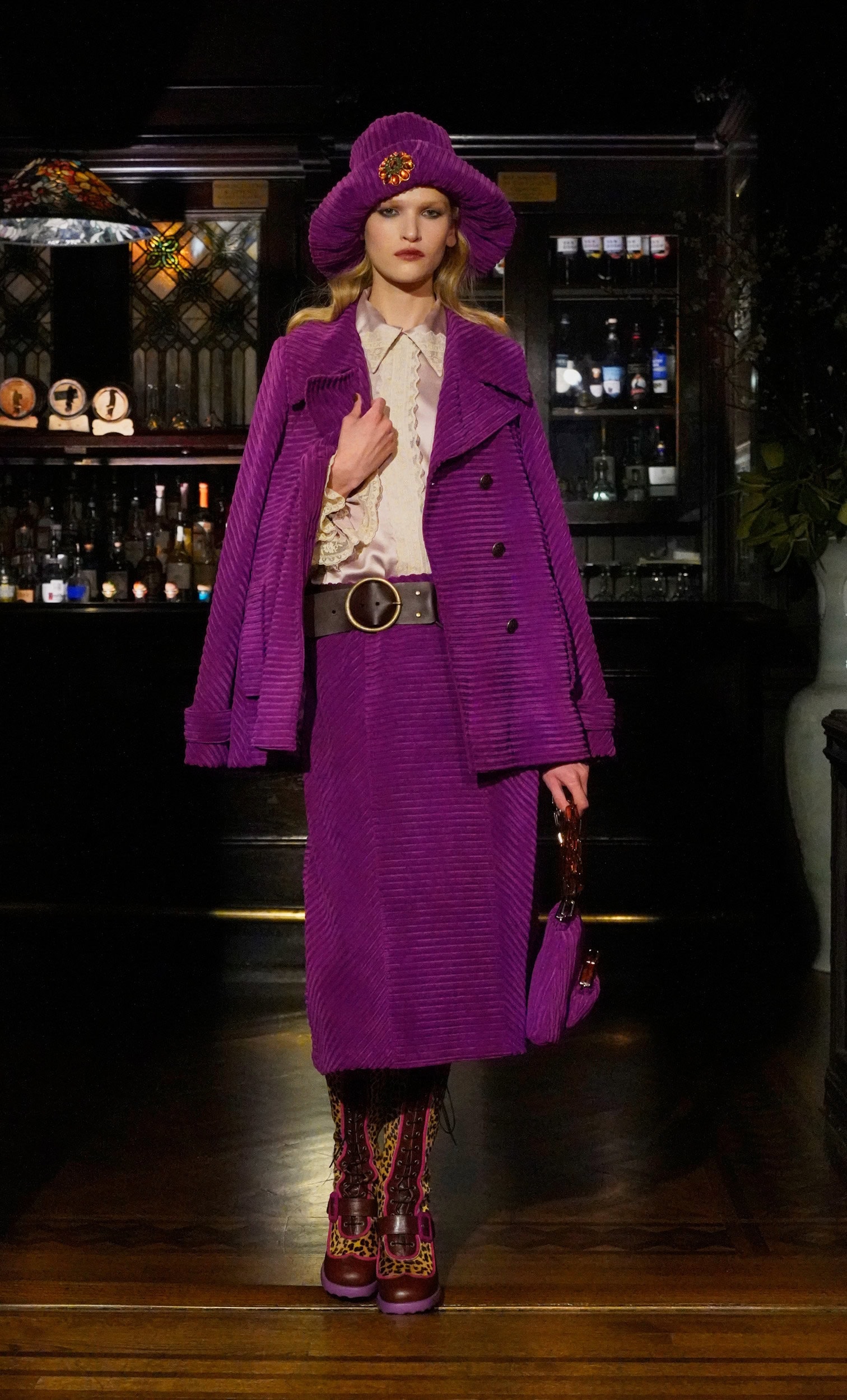 Anna Sui Fall 2025 Fashion Show