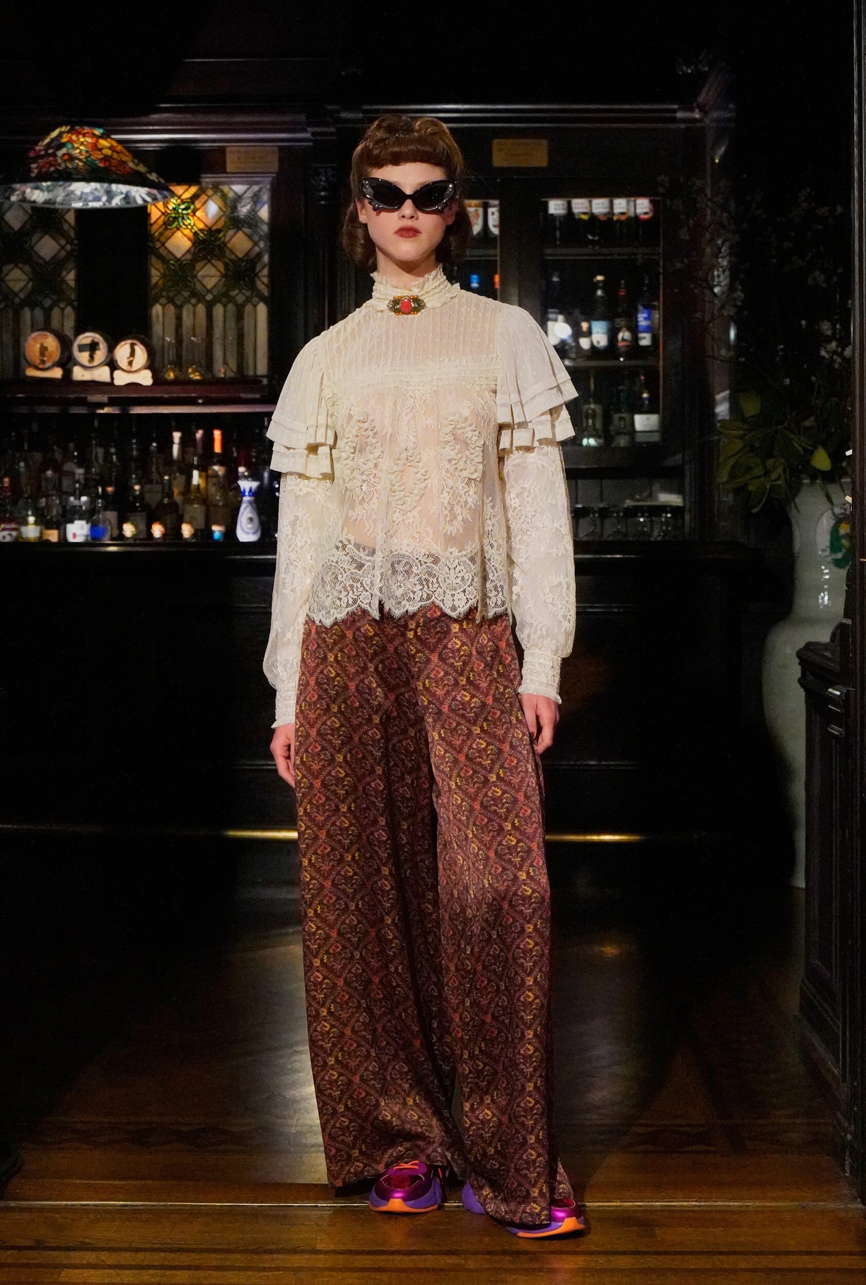 Anna Sui Fall 2025 Fashion Show