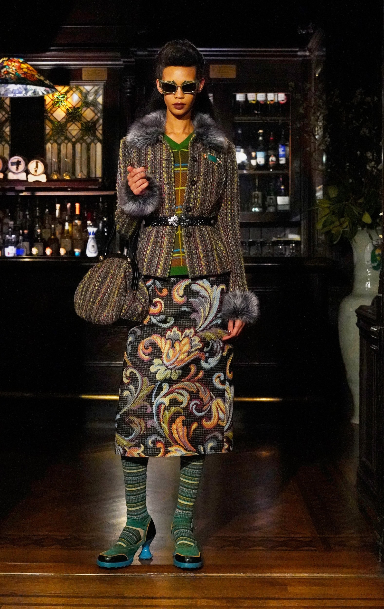 Anna Sui Fall 2025 Fashion Show
