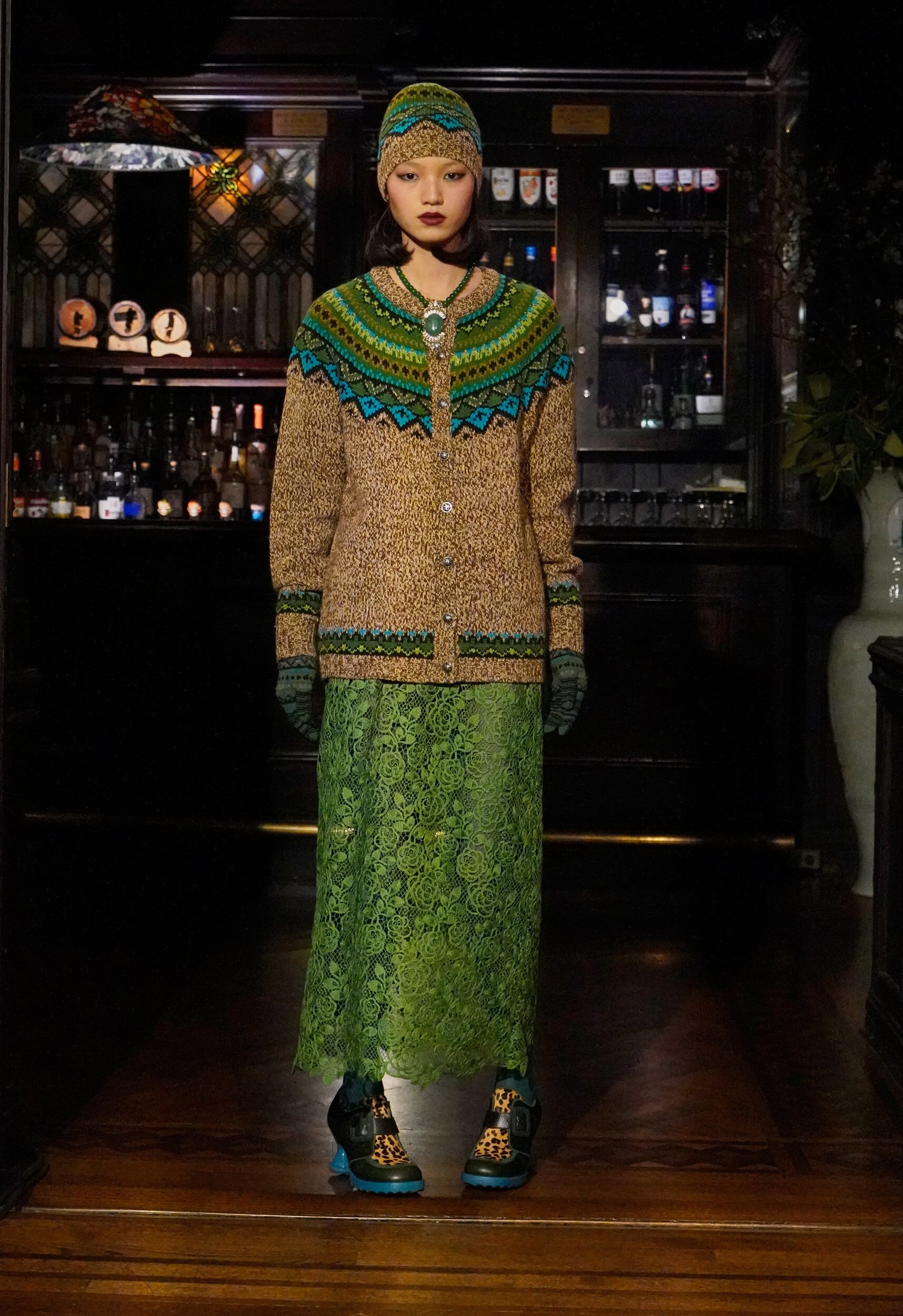 Anna Sui Fall 2025 Fashion Show