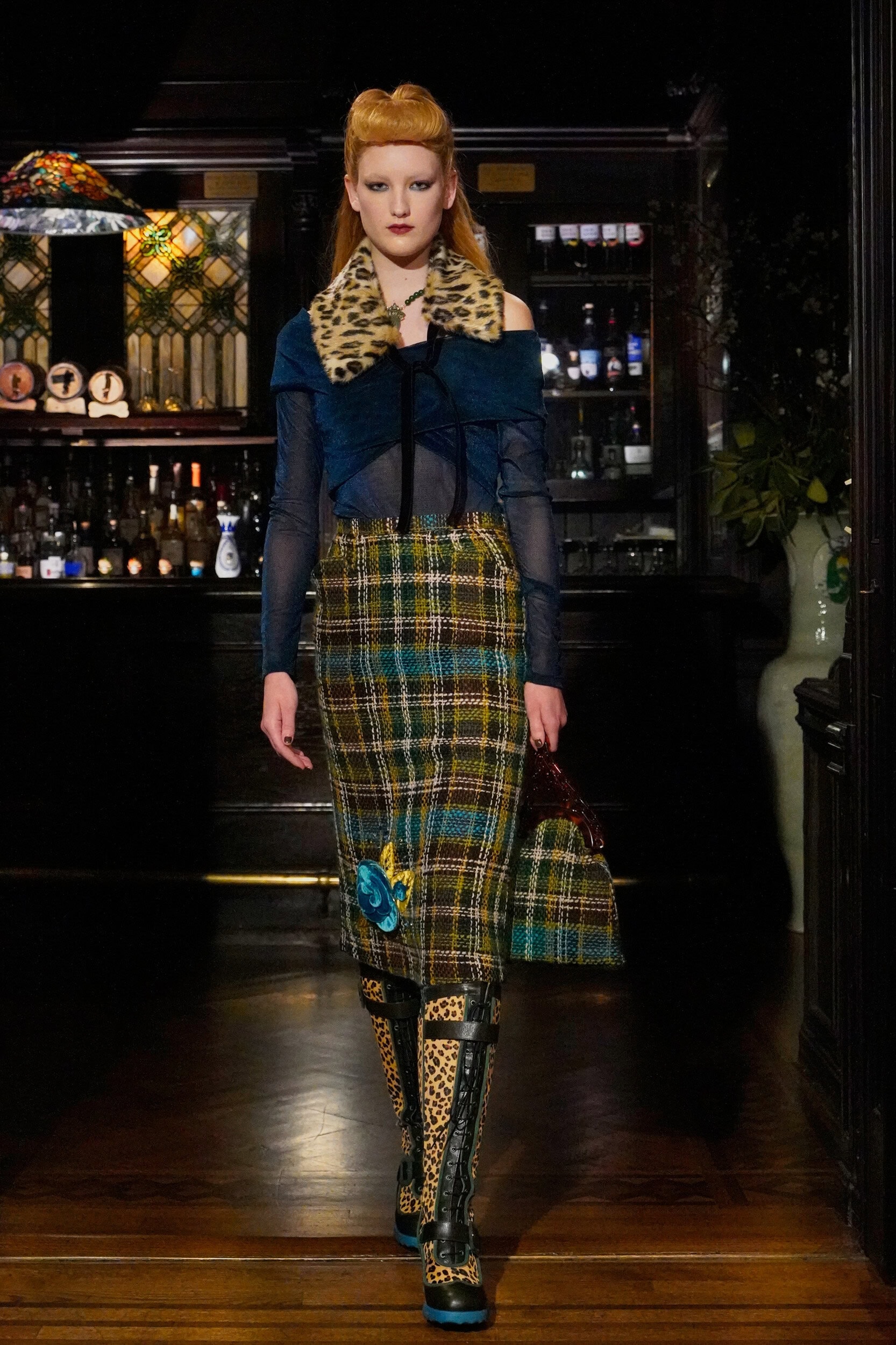 Anna Sui Fall 2025 Fashion Show