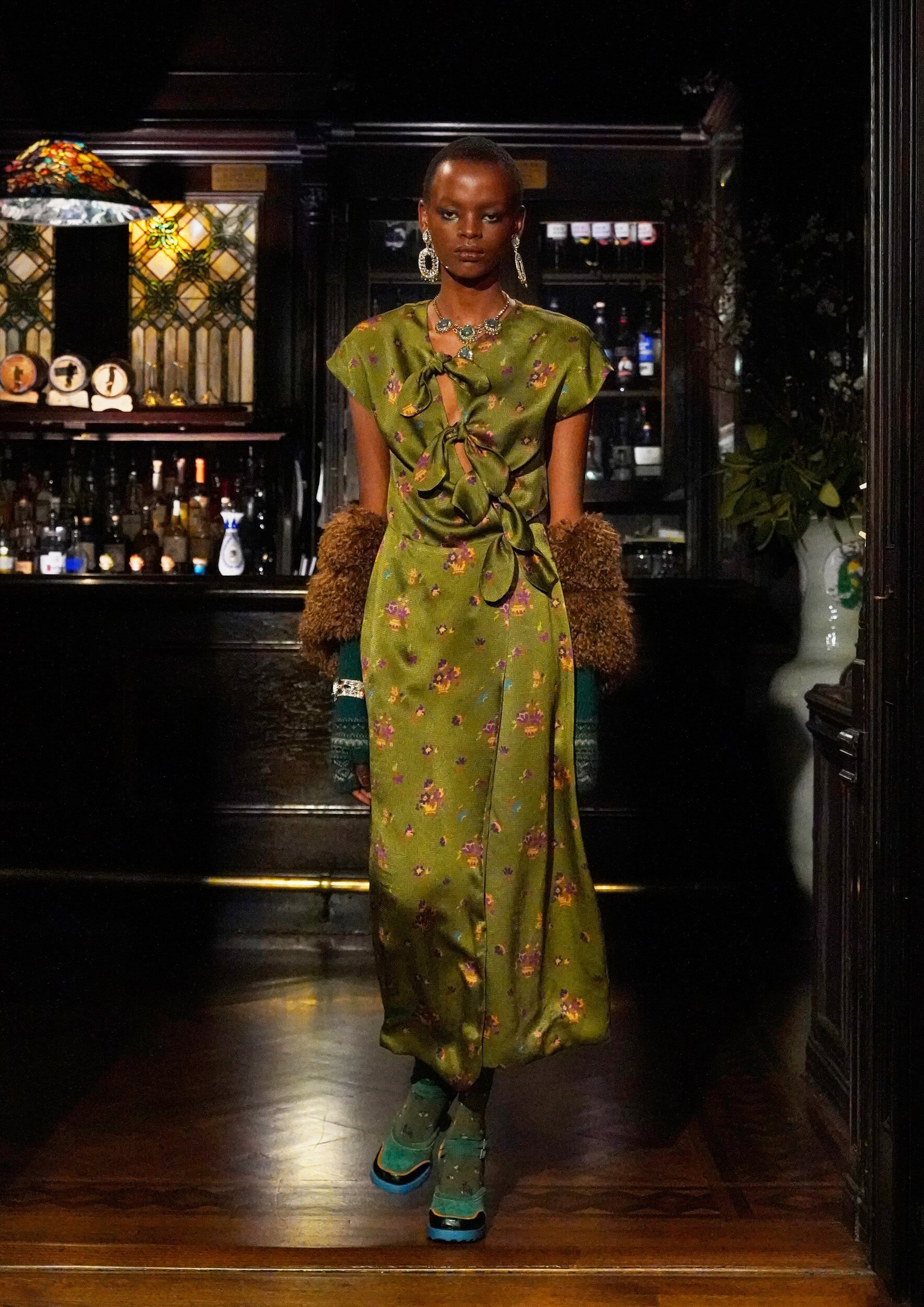 Anna Sui Fall 2025 Fashion Show