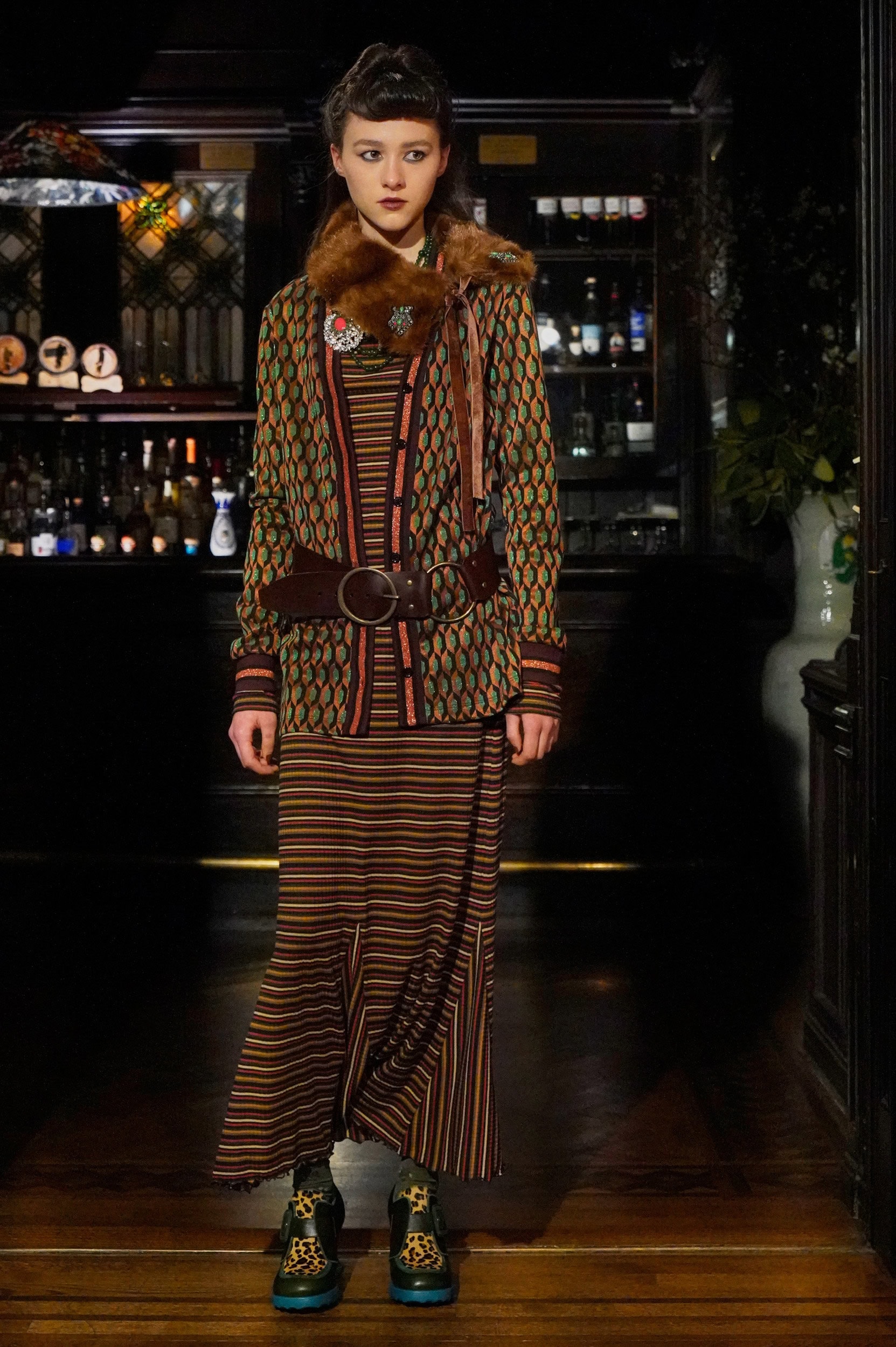 Anna Sui Fall 2025 Fashion Show
