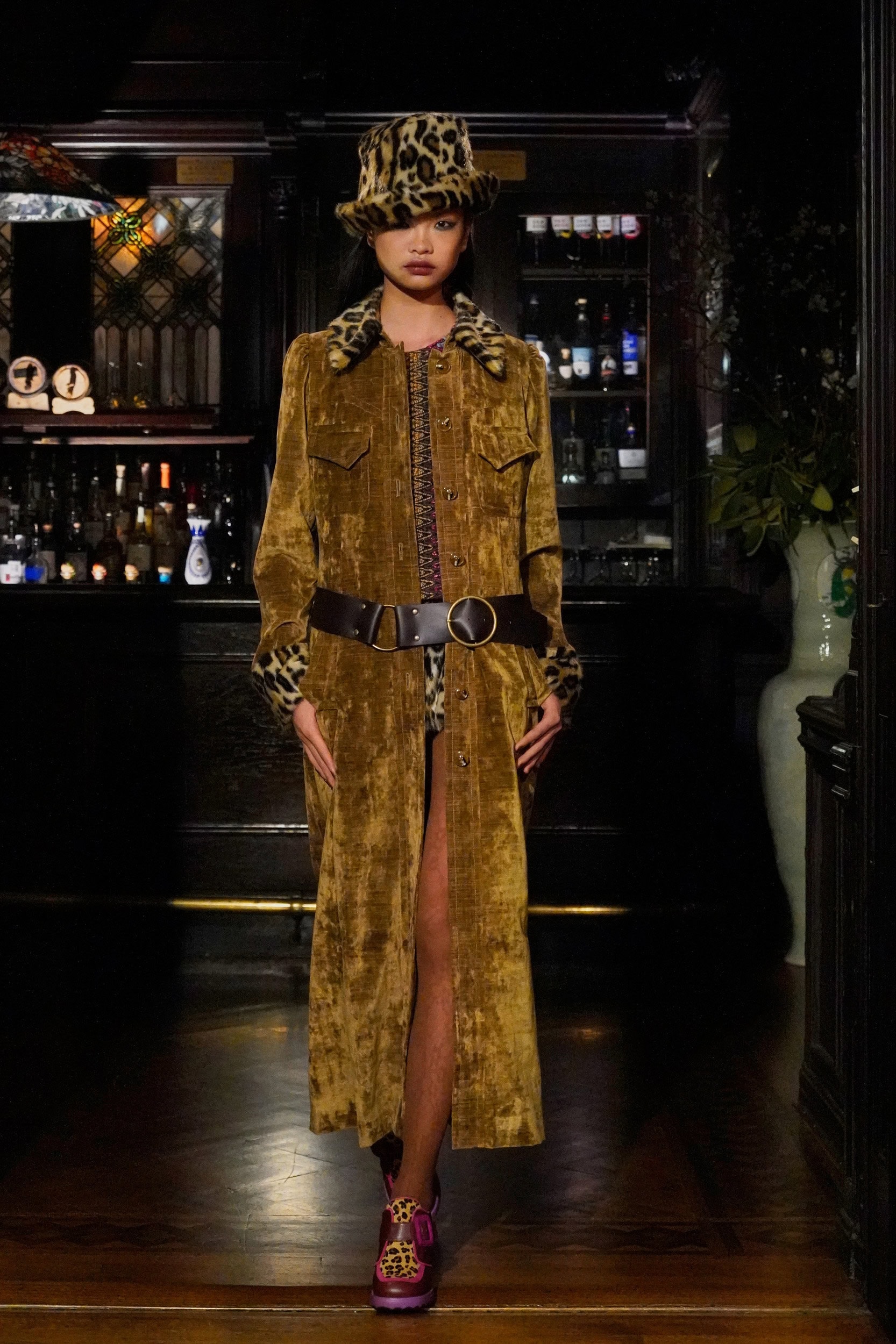 Anna Sui Fall 2025 Fashion Show