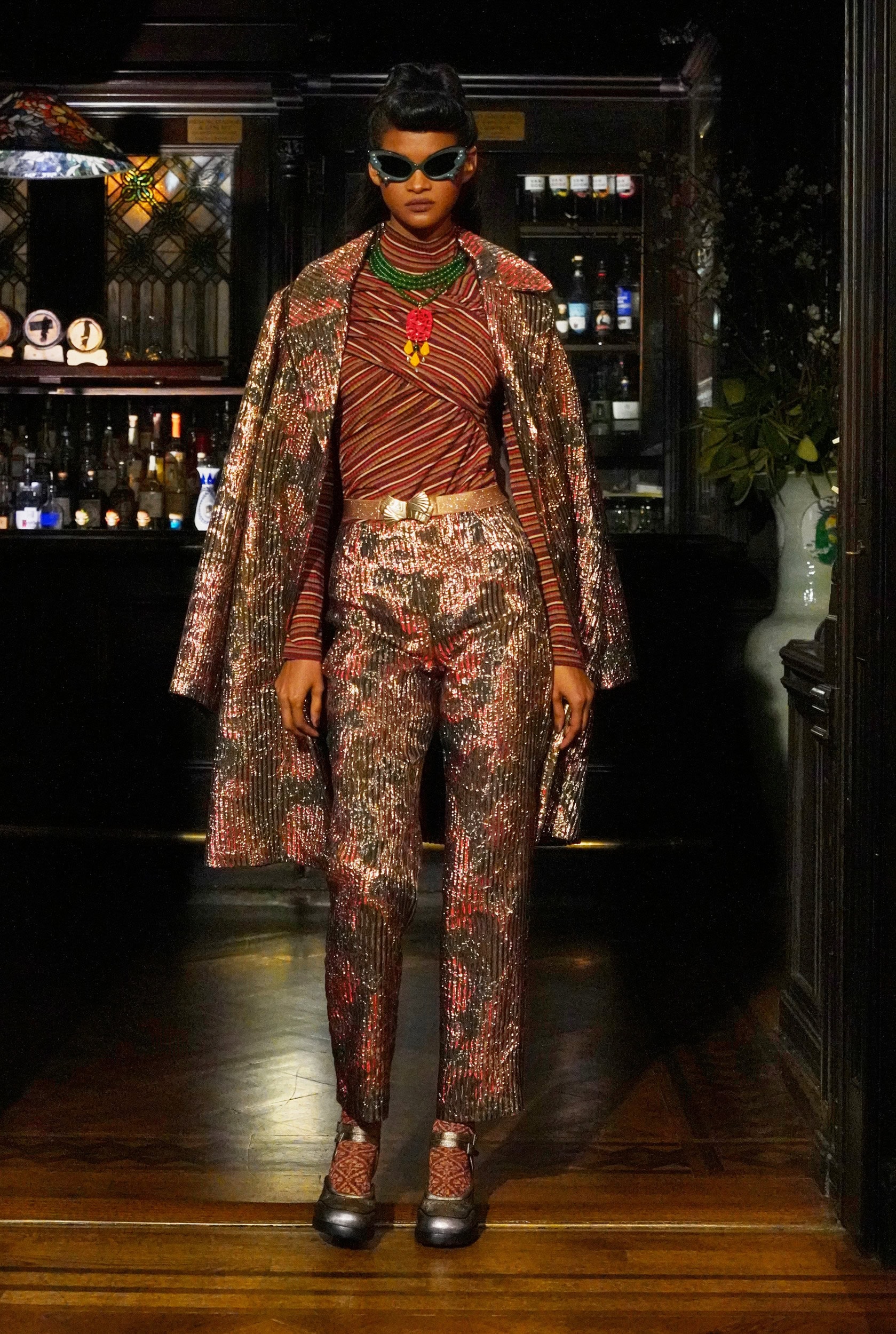 Anna Sui Fall 2025 Fashion Show