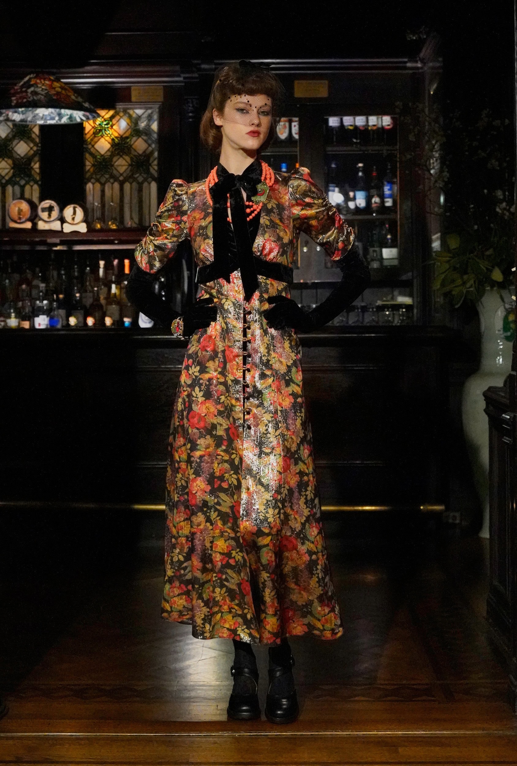 Anna Sui Fall 2025 Fashion Show