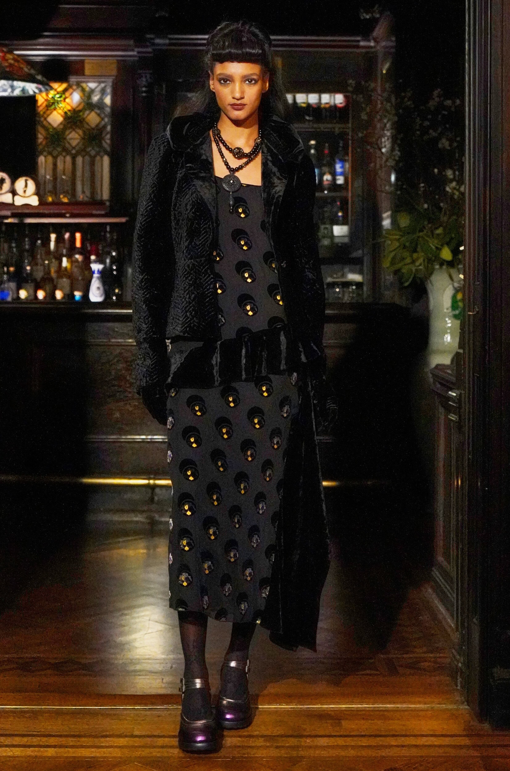 Anna Sui Fall 2025 Fashion Show