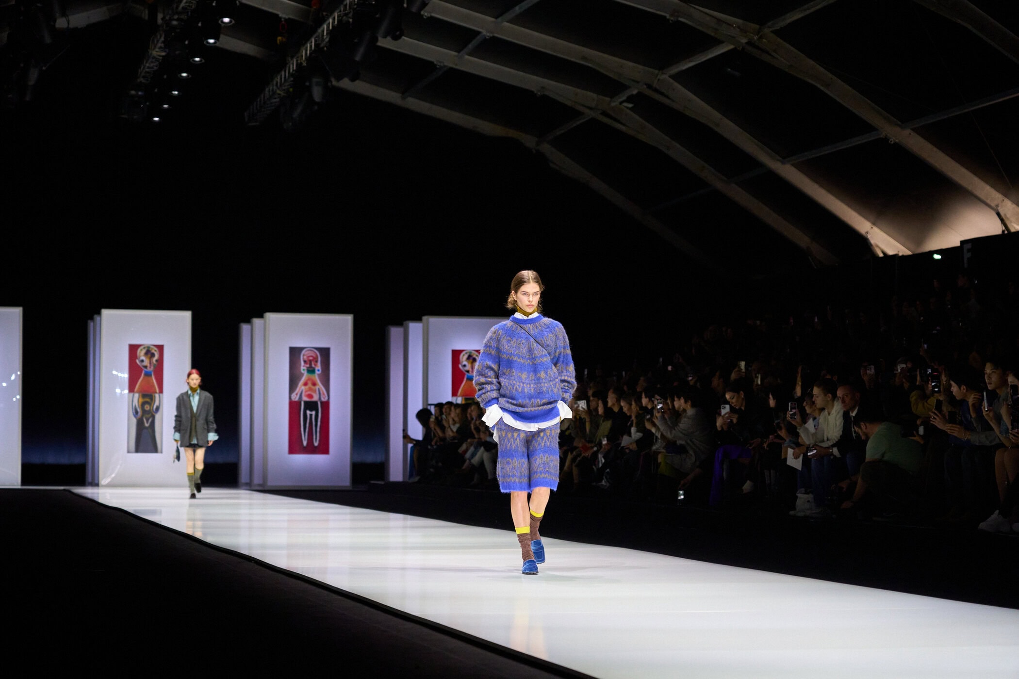 Anteprima Fall 2025 Fashion Show Atmosphere