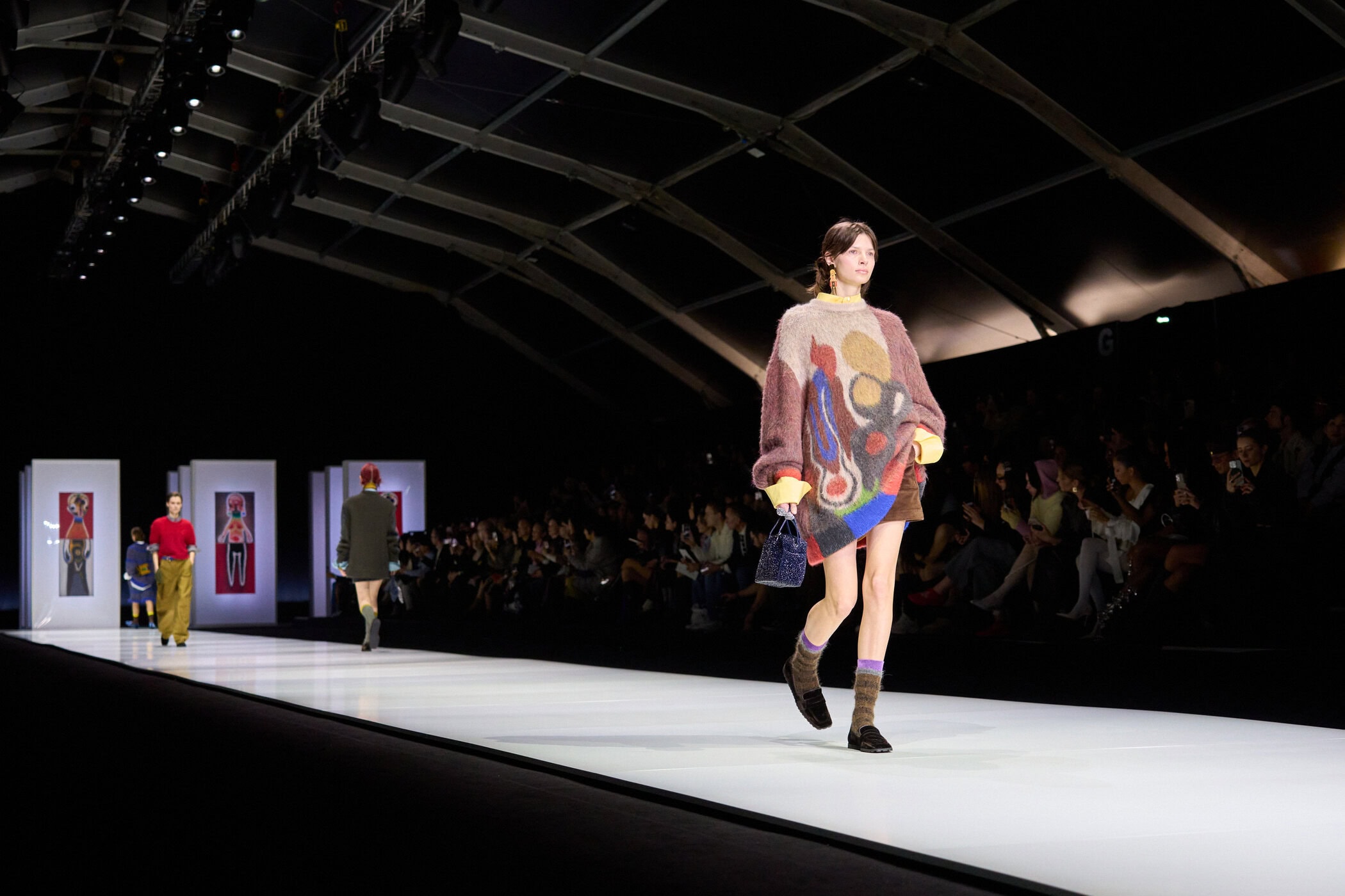 Anteprima Fall 2025 Fashion Show Atmosphere