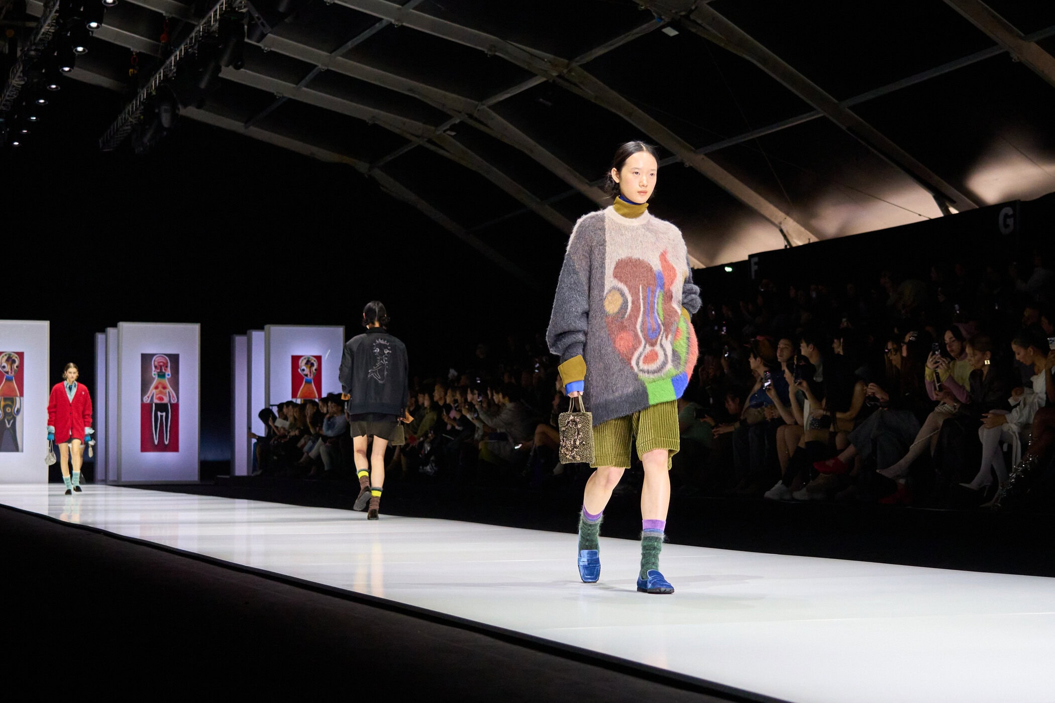 Anteprima Fall 2025 Fashion Show Atmosphere