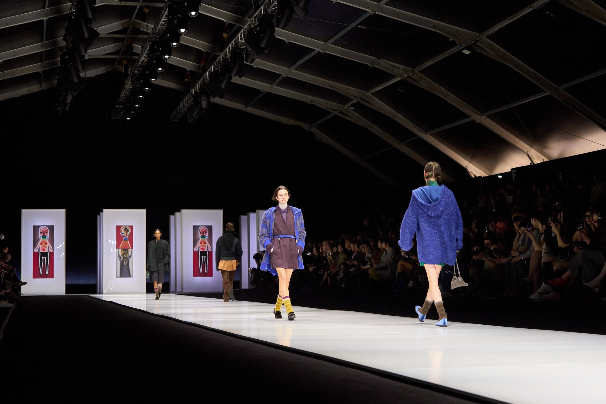 Anteprima Fall 2025 Fashion Show Atmosphere