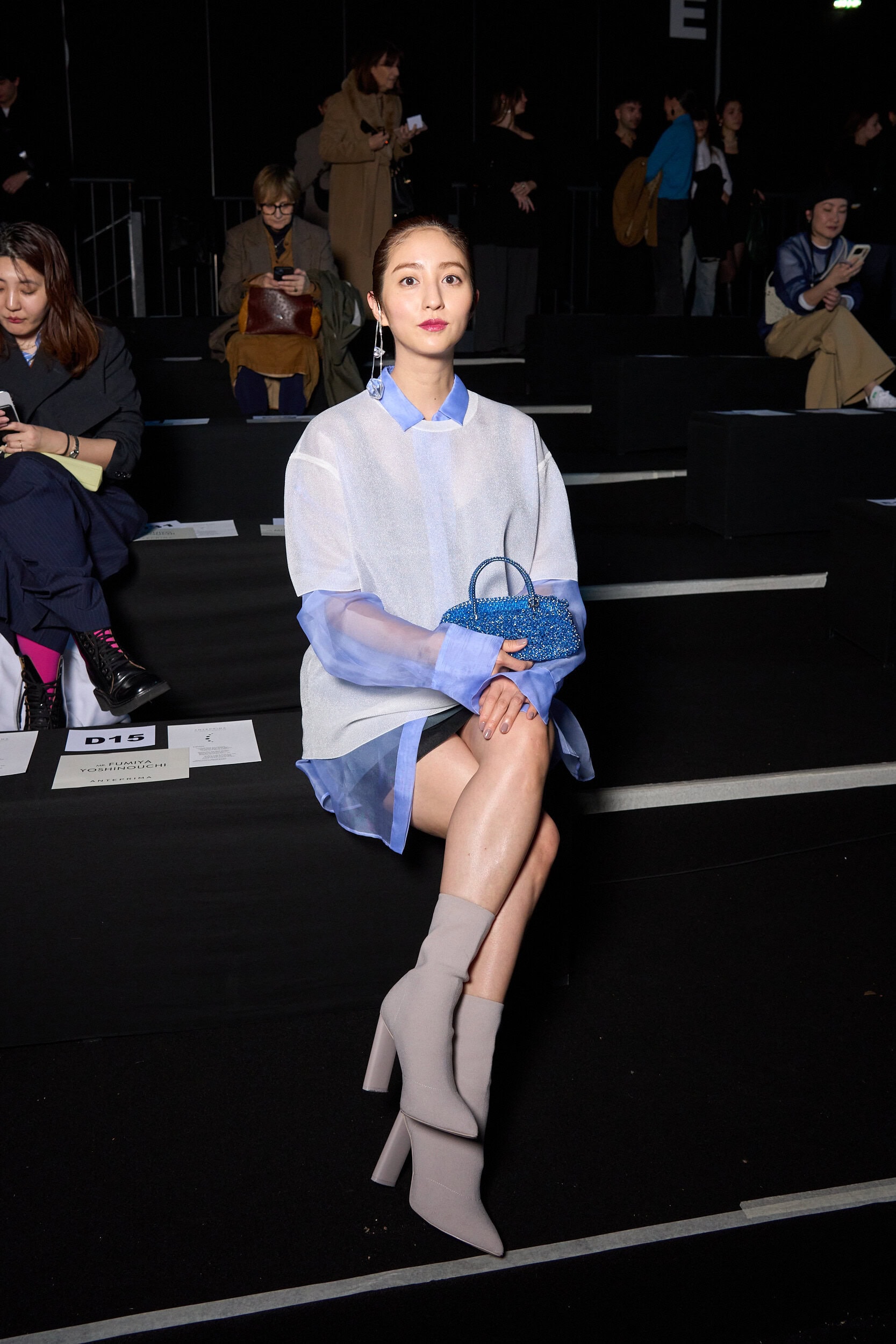 Anteprima Fall 2025 Fashion Show Front Row