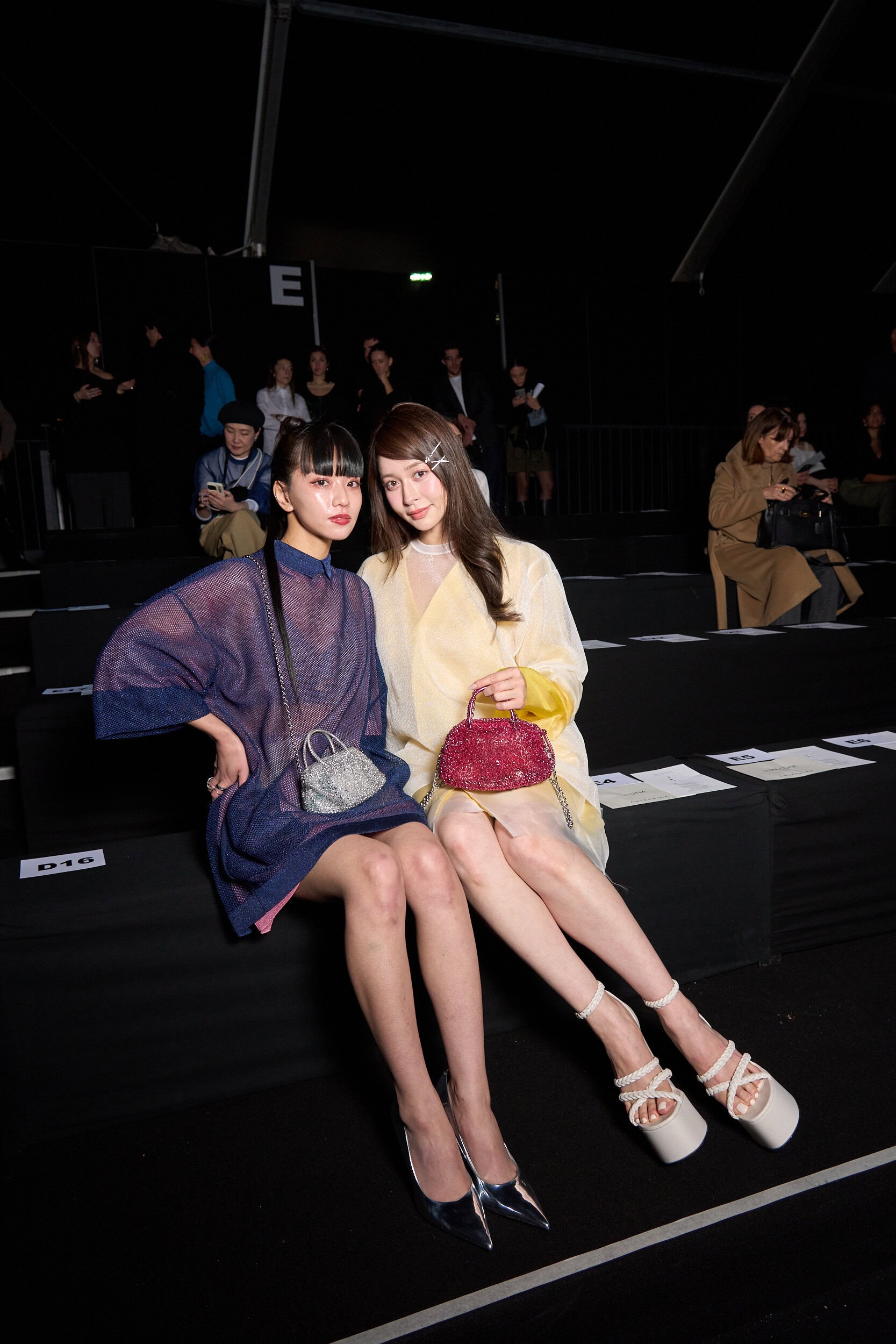 Anteprima Fall 2025 Fashion Show Front Row