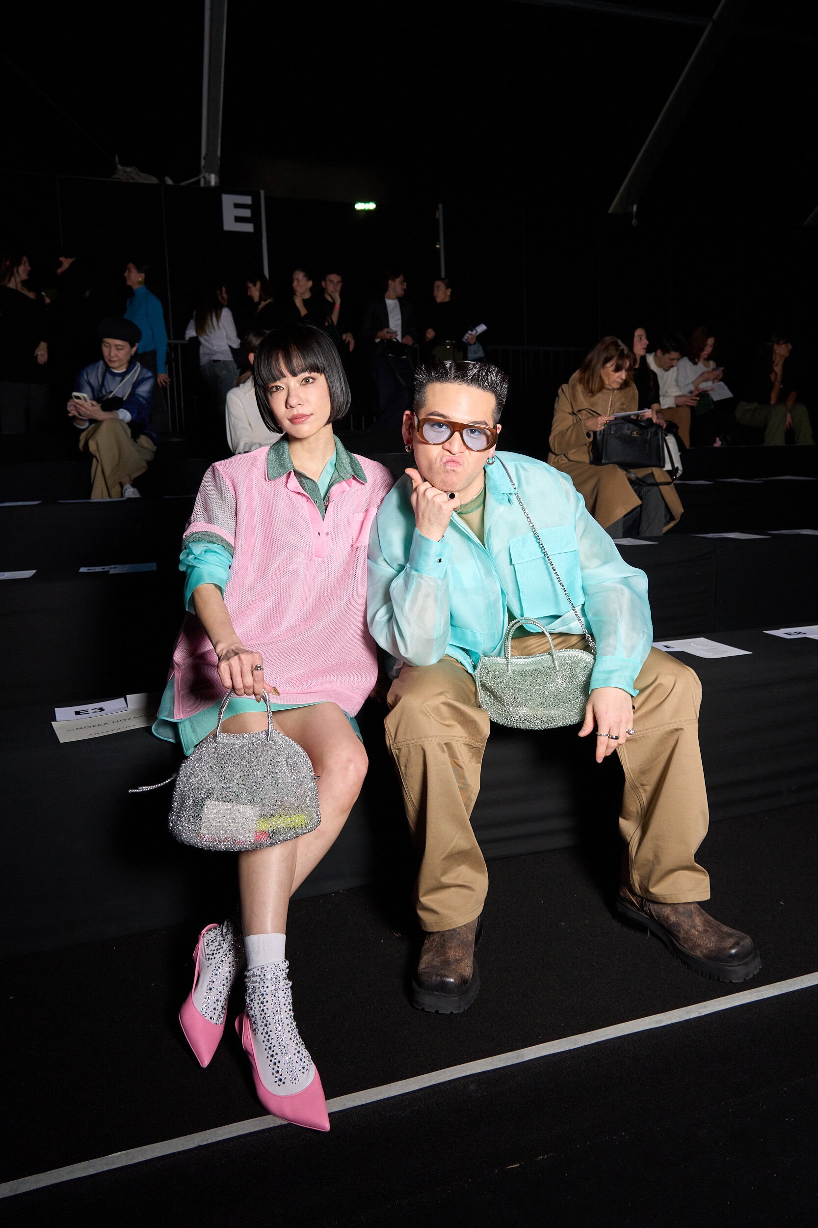 Anteprima Fall 2025 Fashion Show Front Row