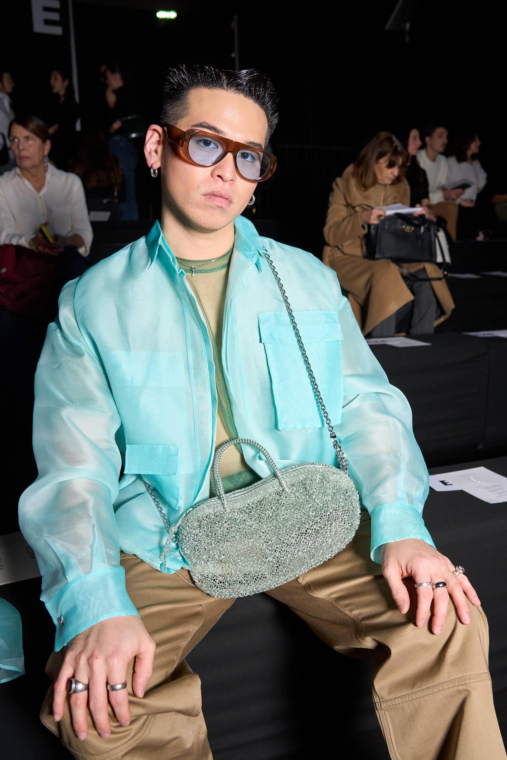 Anteprima Fall 2025 Fashion Show Front Row