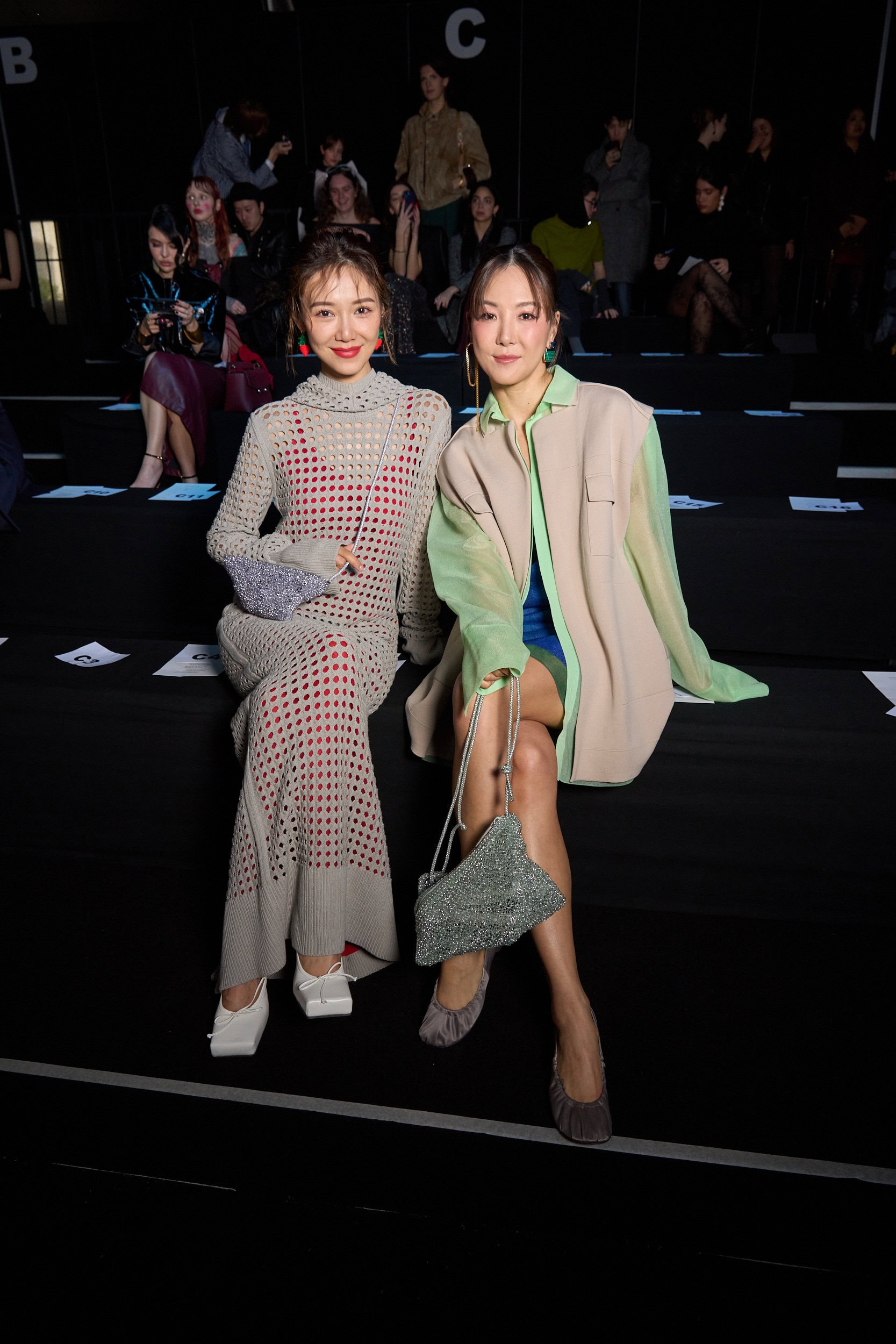 Anteprima Fall 2025 Fashion Show Front Row