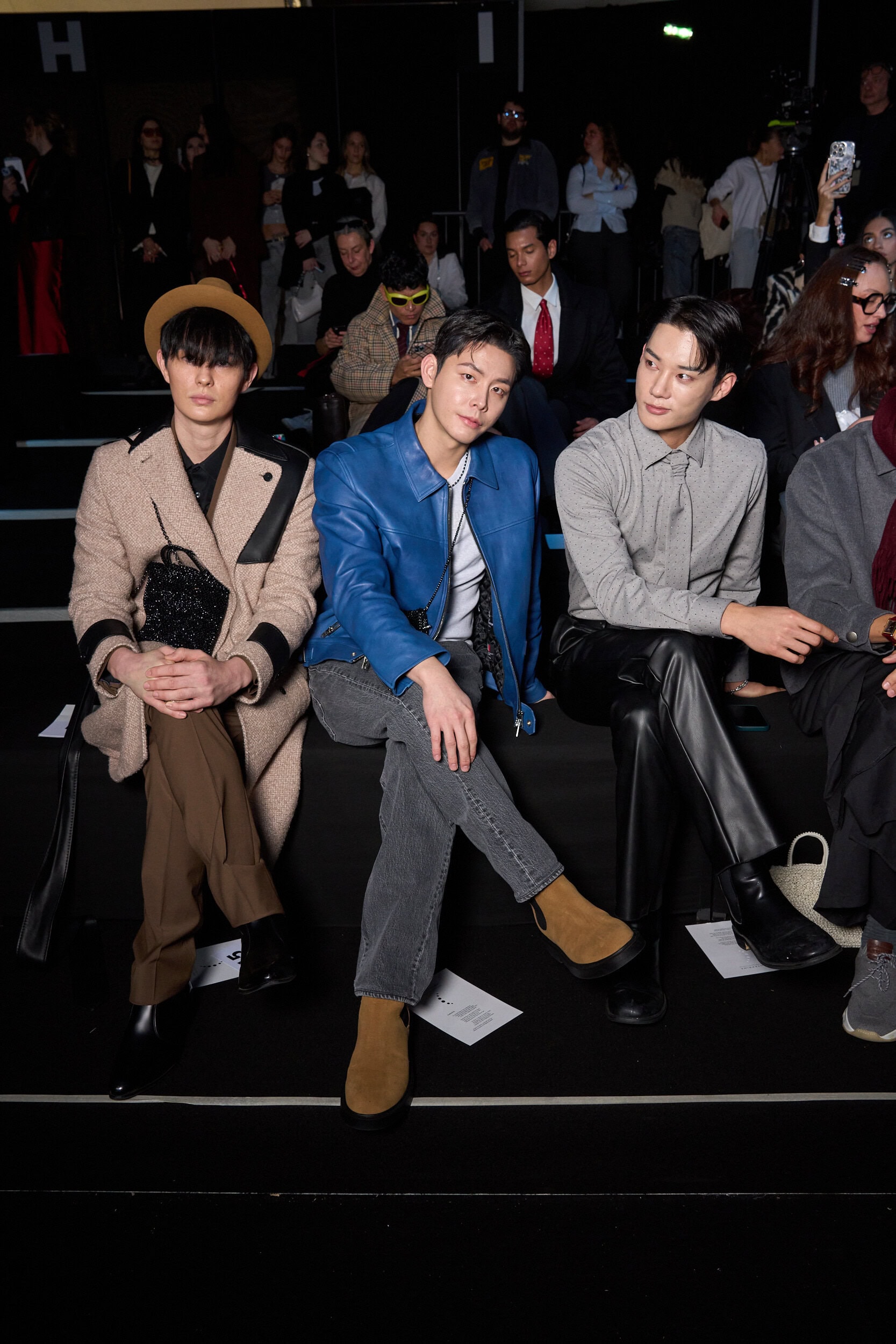 Anteprima Fall 2025 Fashion Show Front Row