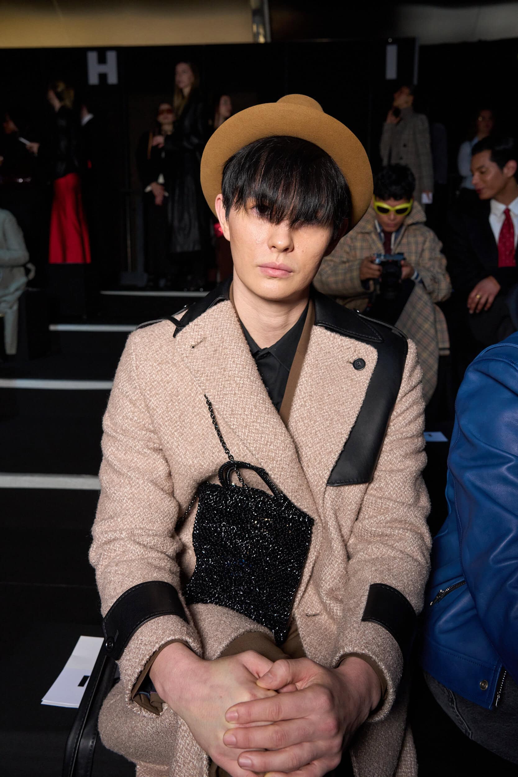 Anteprima Fall 2025 Fashion Show Front Row