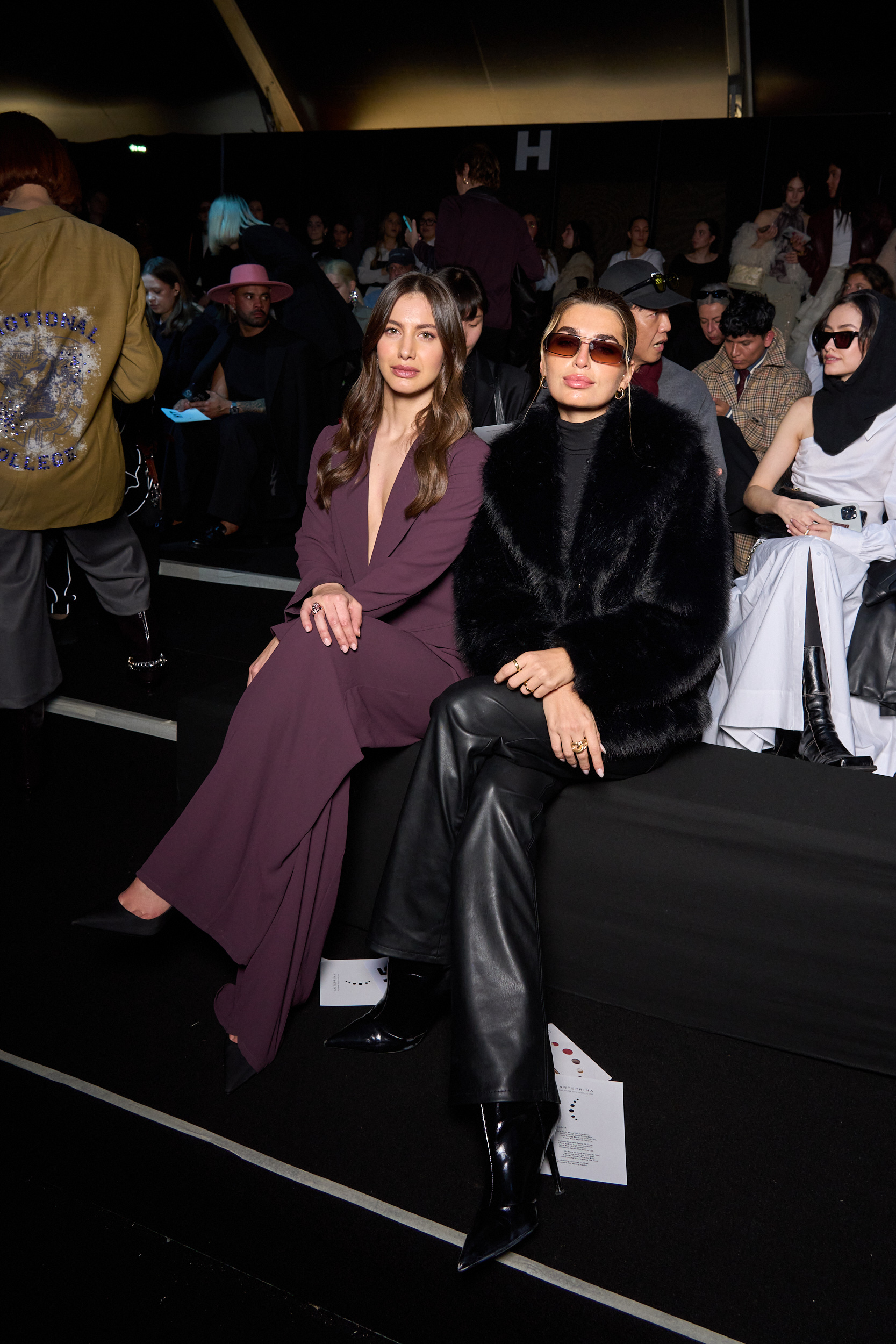 Anteprima Fall 2025 Fashion Show Front Row