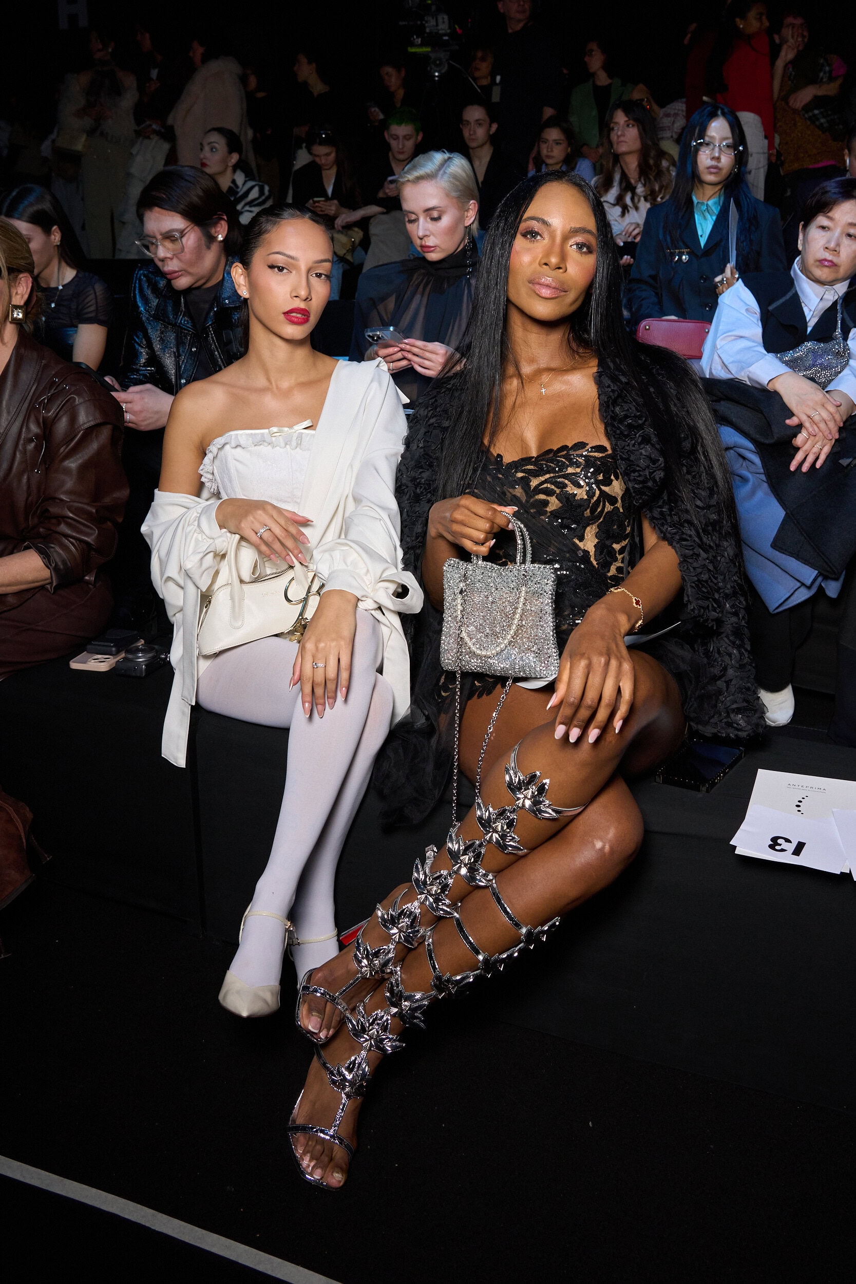 Anteprima Fall 2025 Fashion Show Front Row