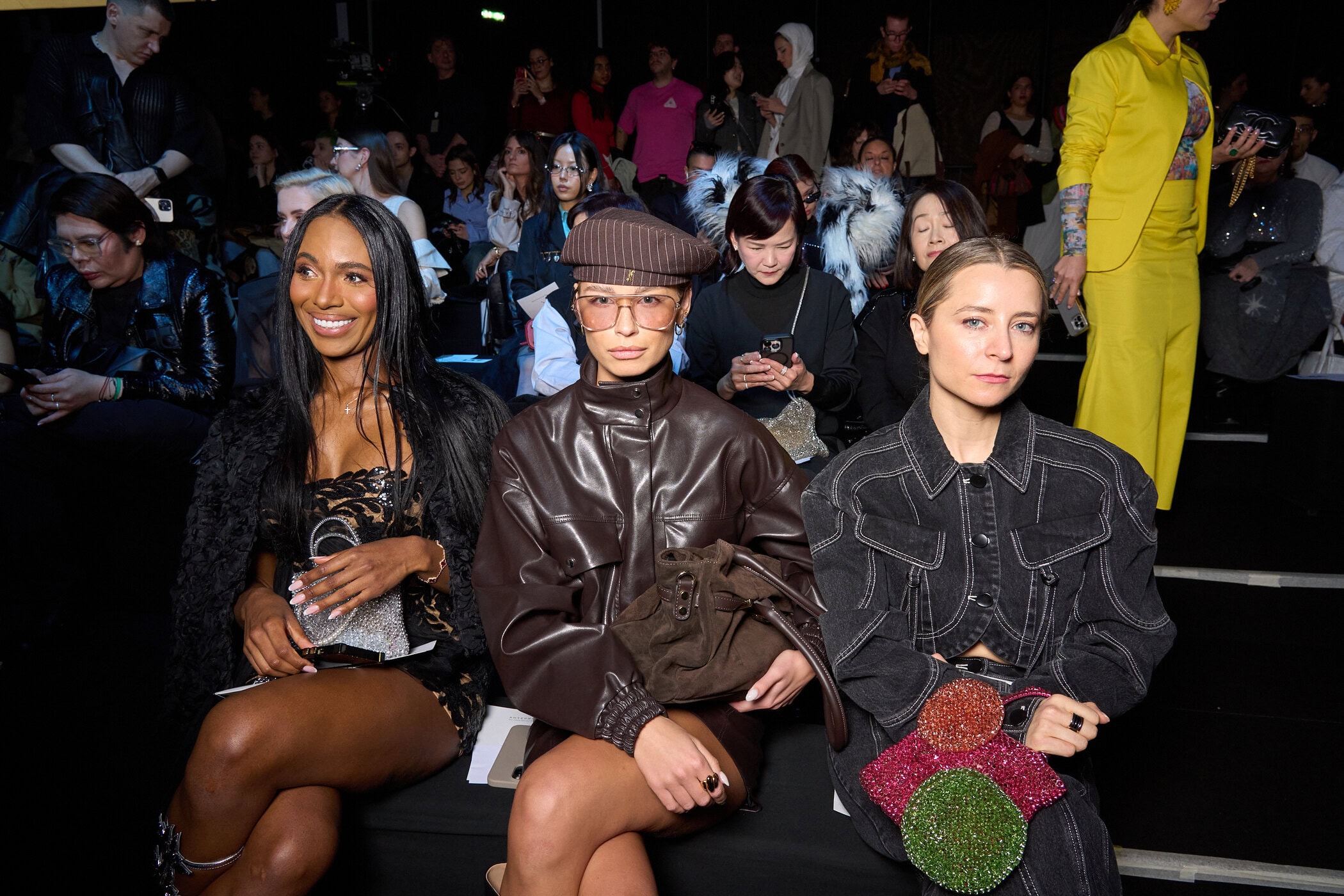 Anteprima Fall 2025 Fashion Show Front Row