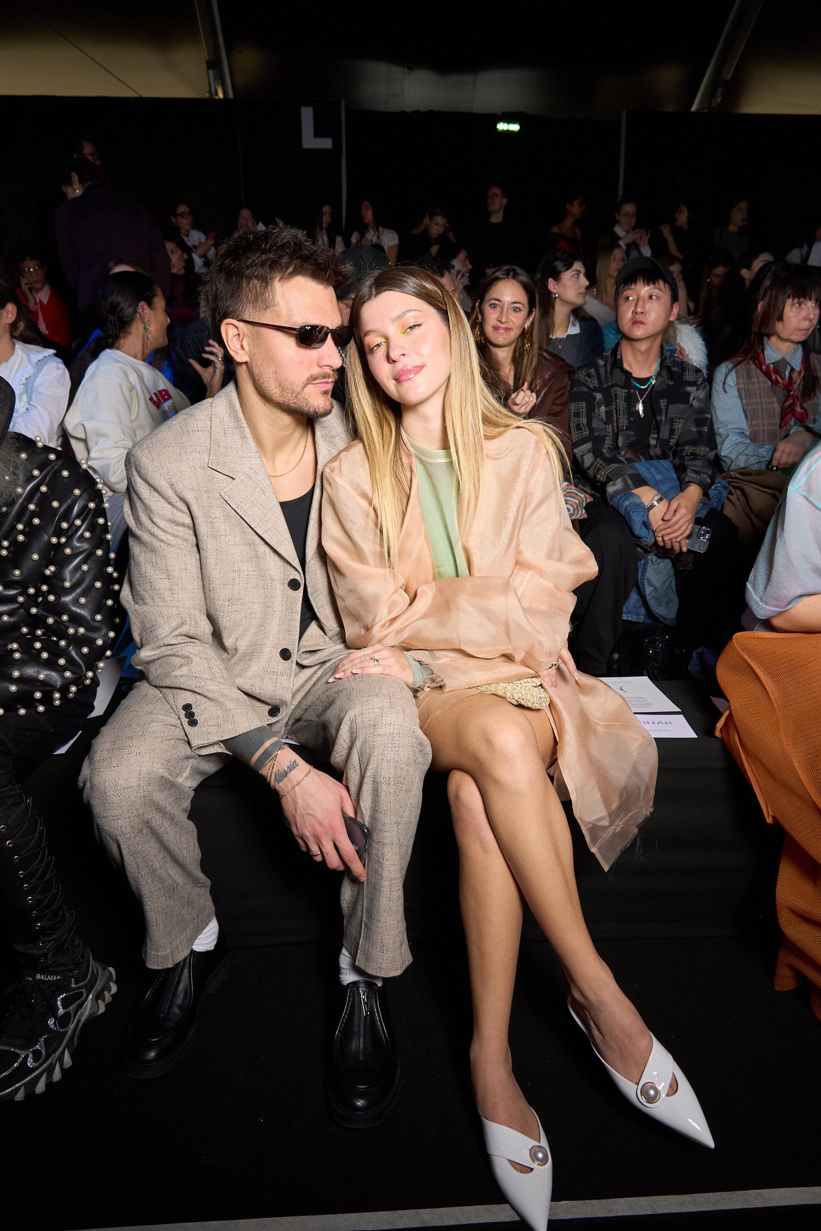 Anteprima Fall 2025 Fashion Show Front Row