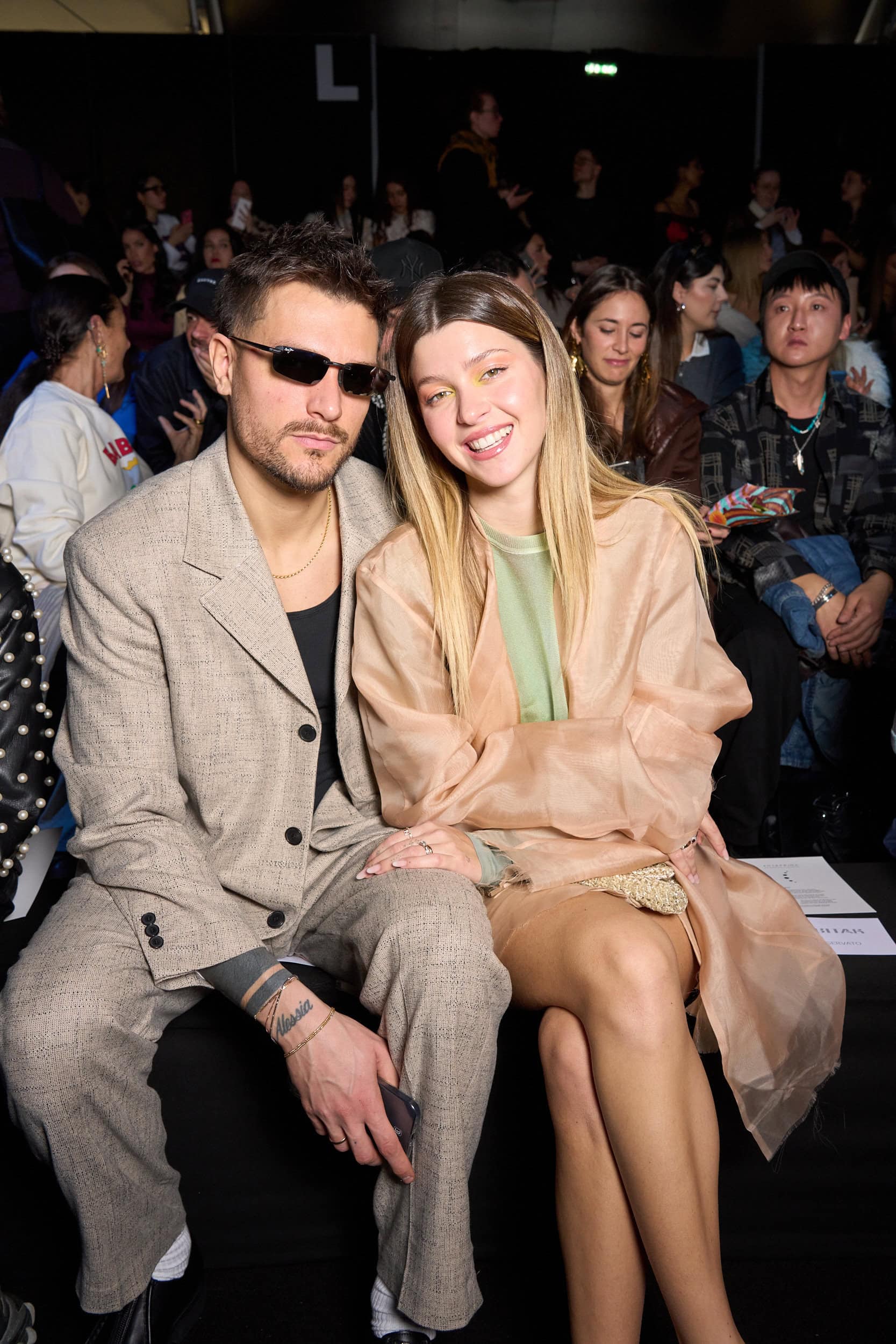 Anteprima Fall 2025 Fashion Show Front Row