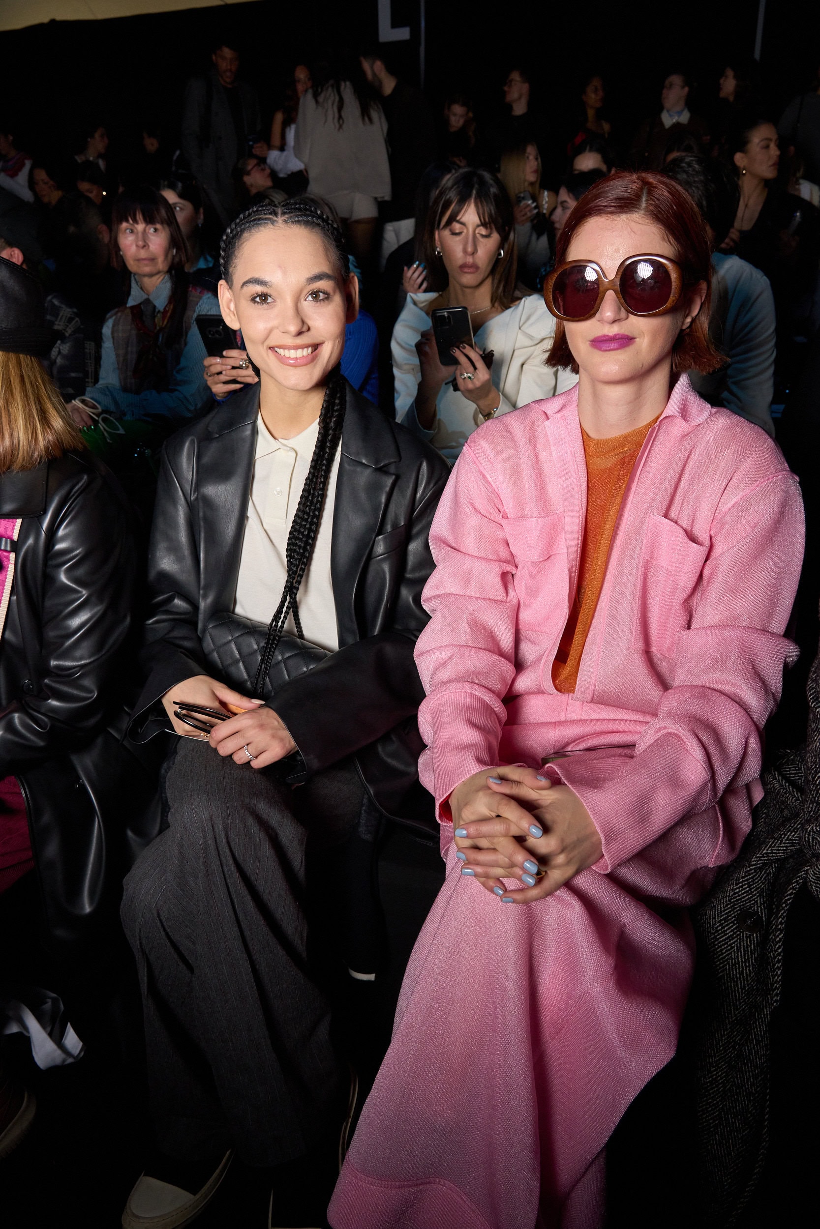 Anteprima Fall 2025 Fashion Show Front Row